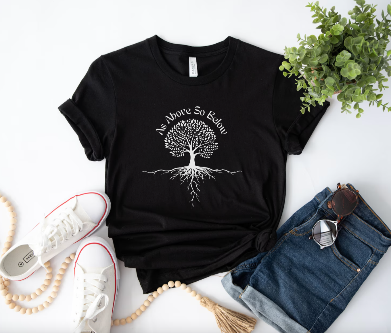 As Above So Below T-Shirt