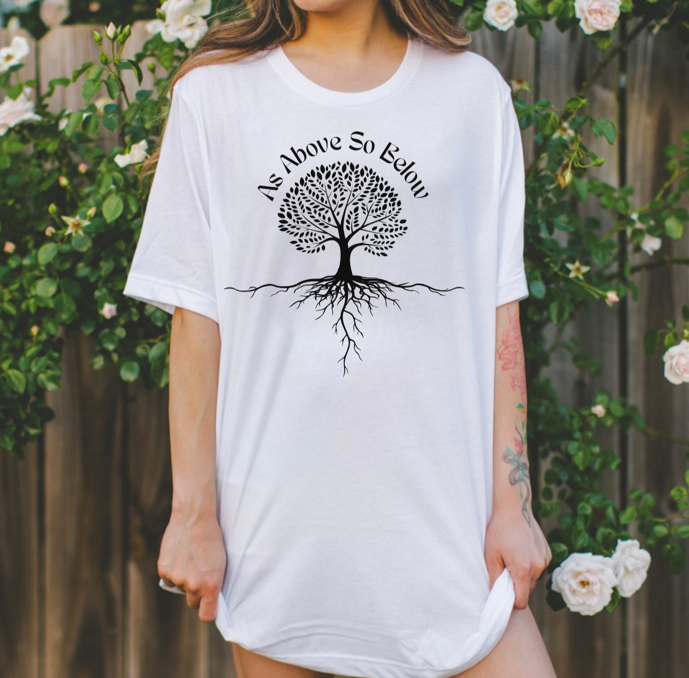 As Above So Below T-Shirt