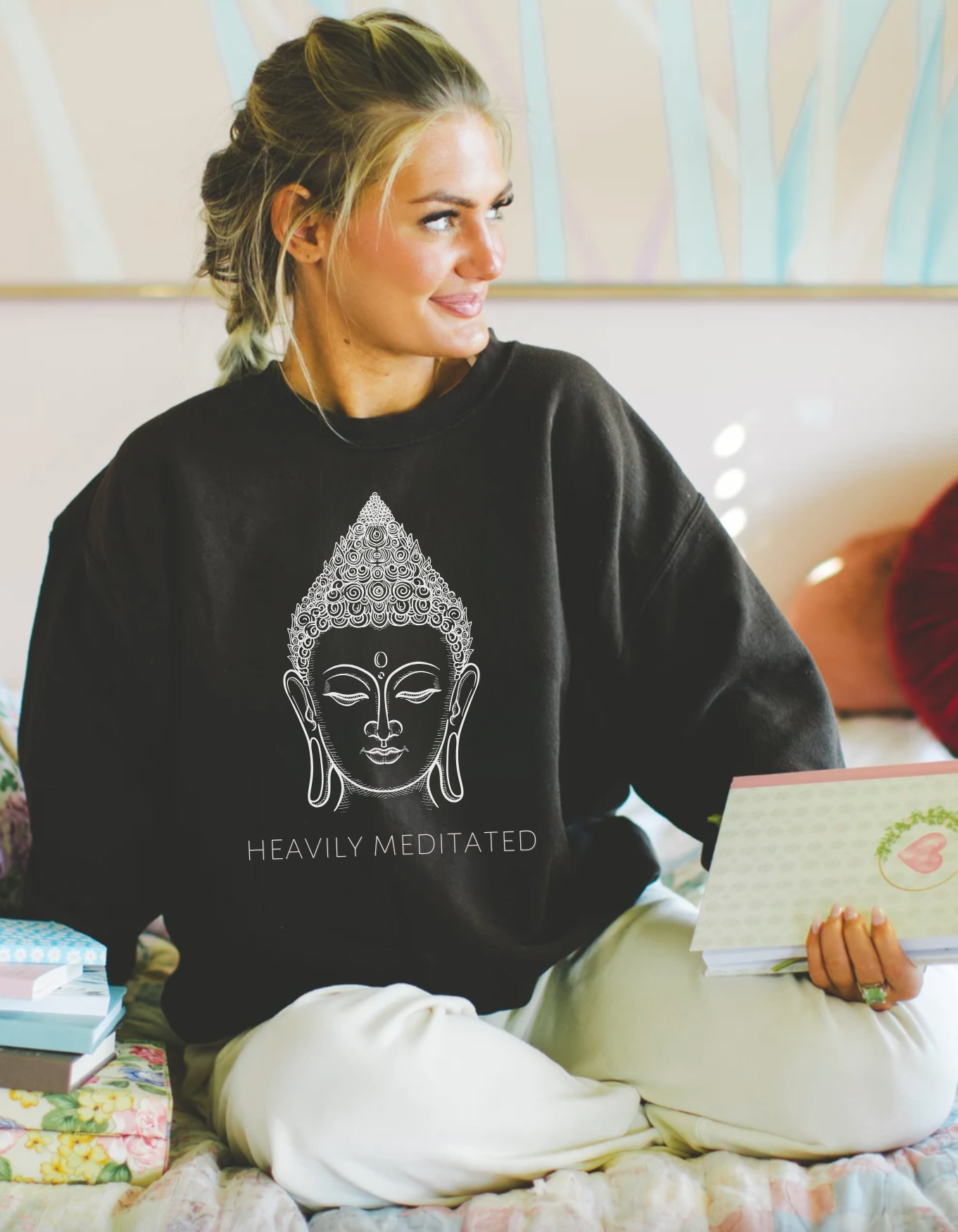 Heavily Meditated Crewneck
