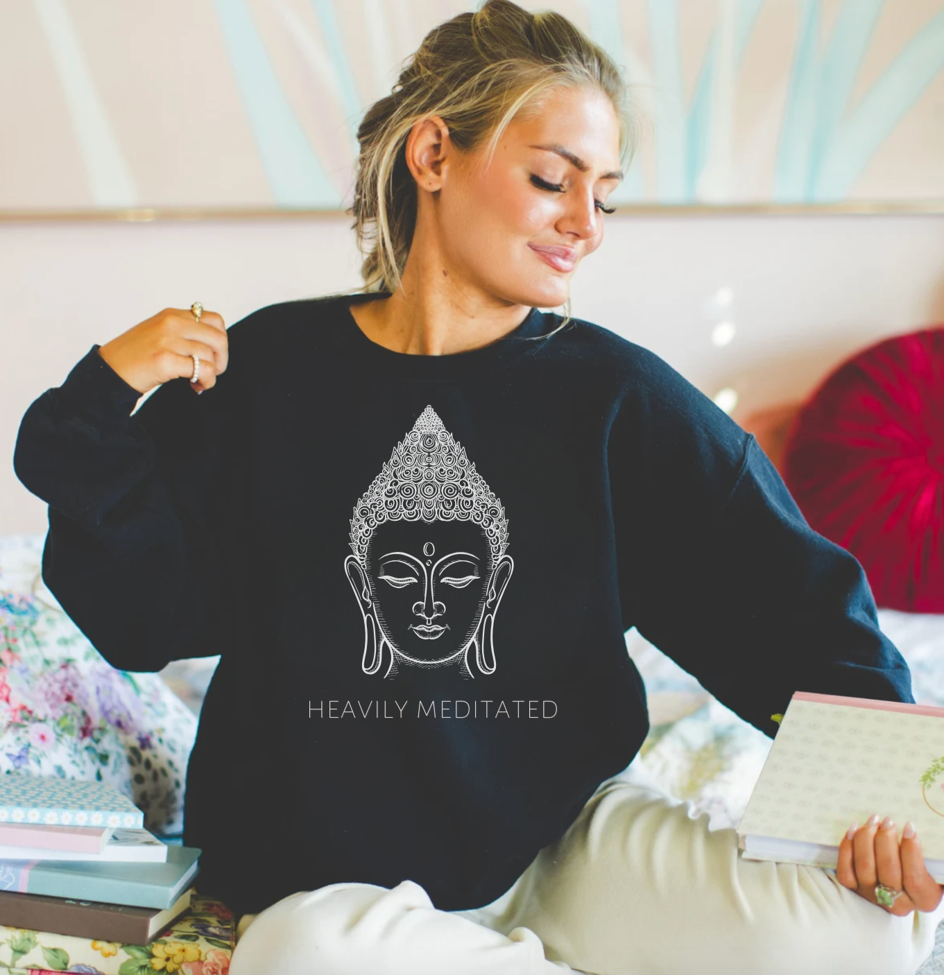 Heavily Meditated Crewneck