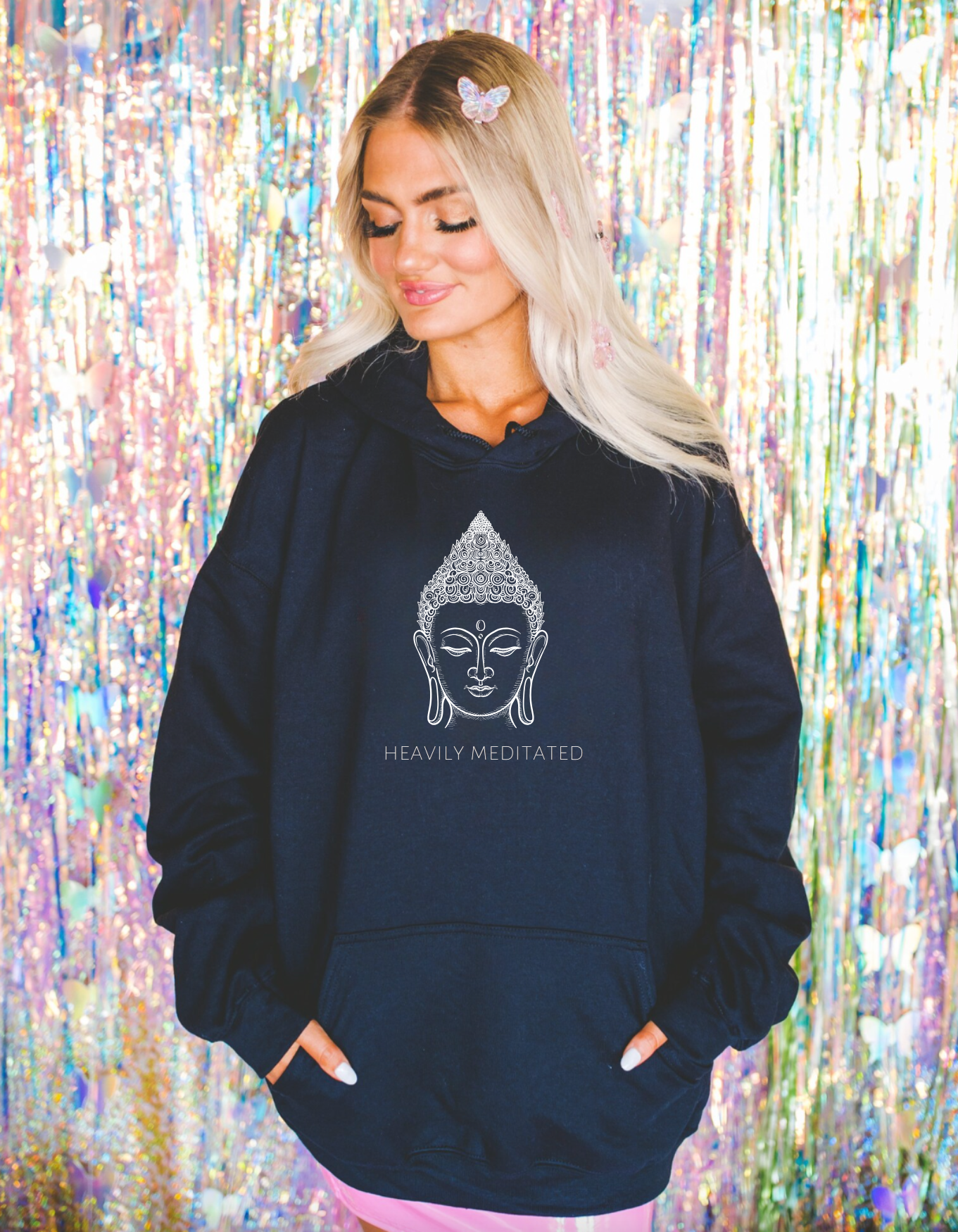 Heavily Meditated Hoodie