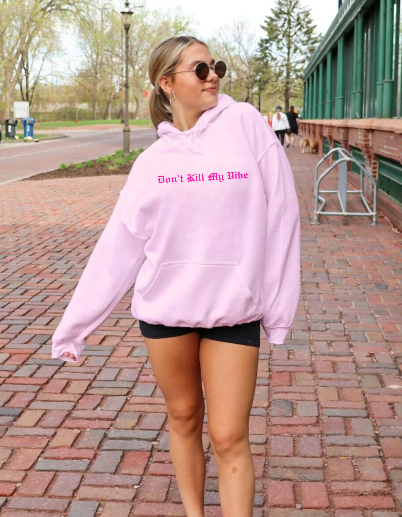 Don't Kill My Vibe Hoodie