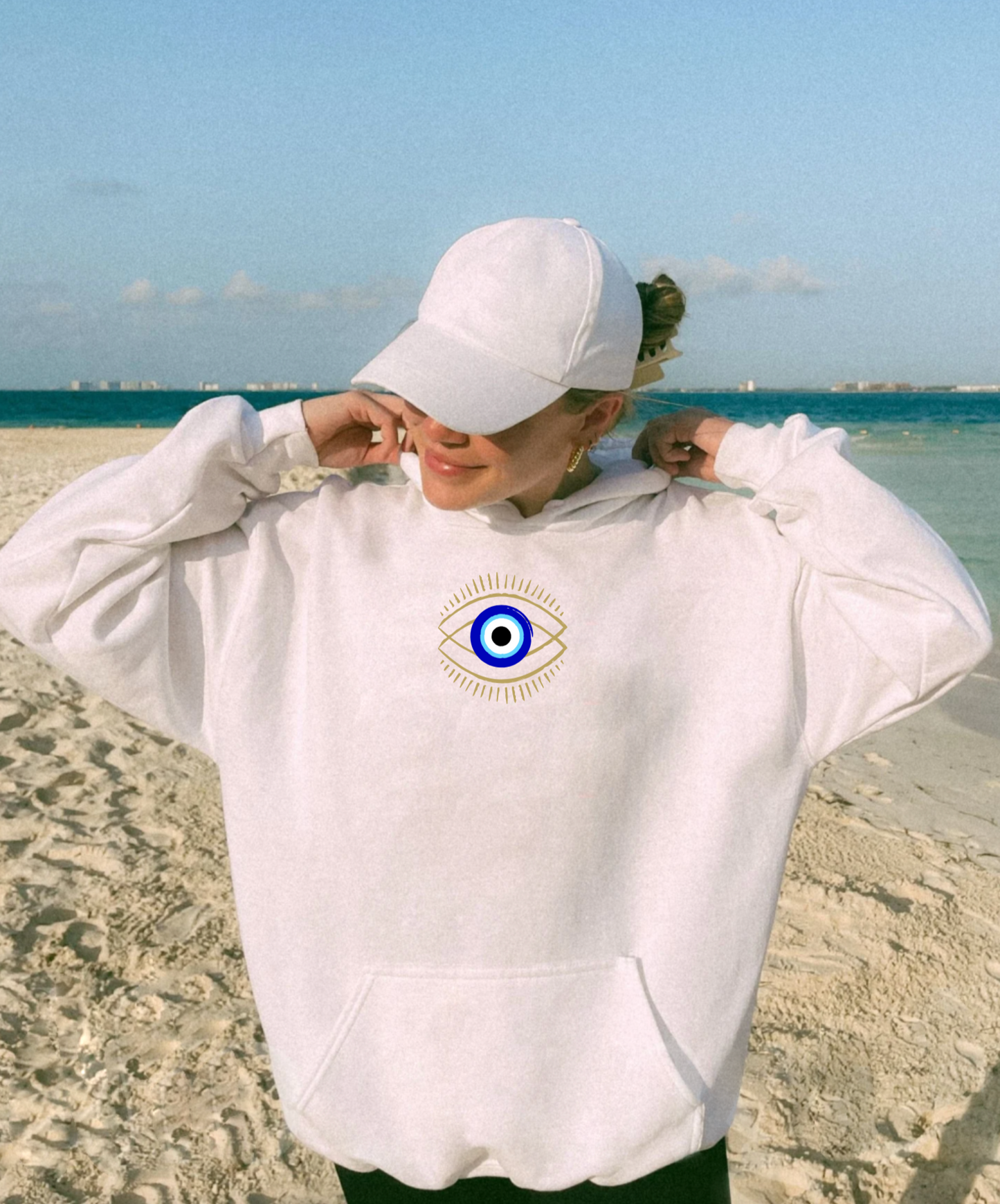 Evil Eye Hoodie