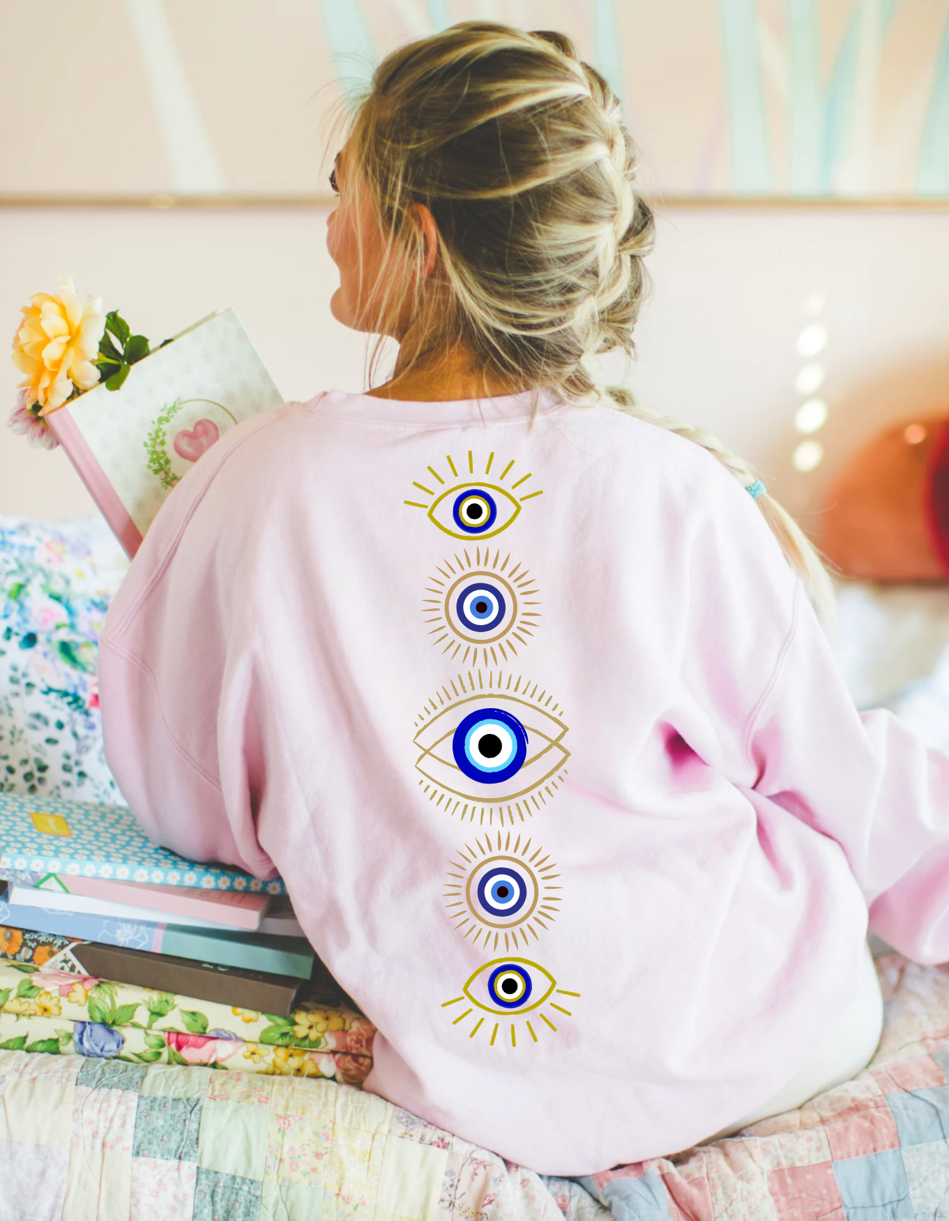 Evil Eye Crewneck