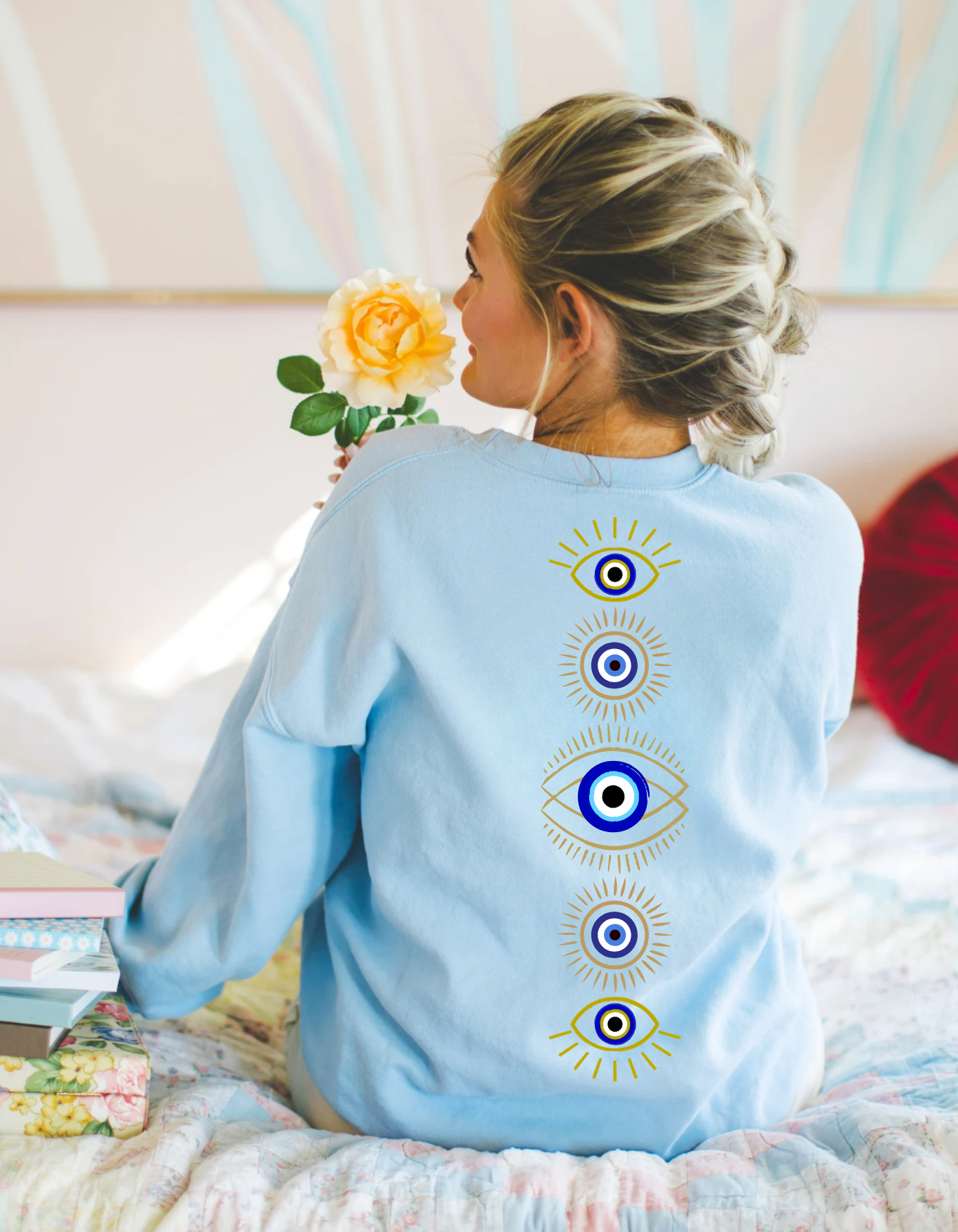 Evil Eye Crewneck