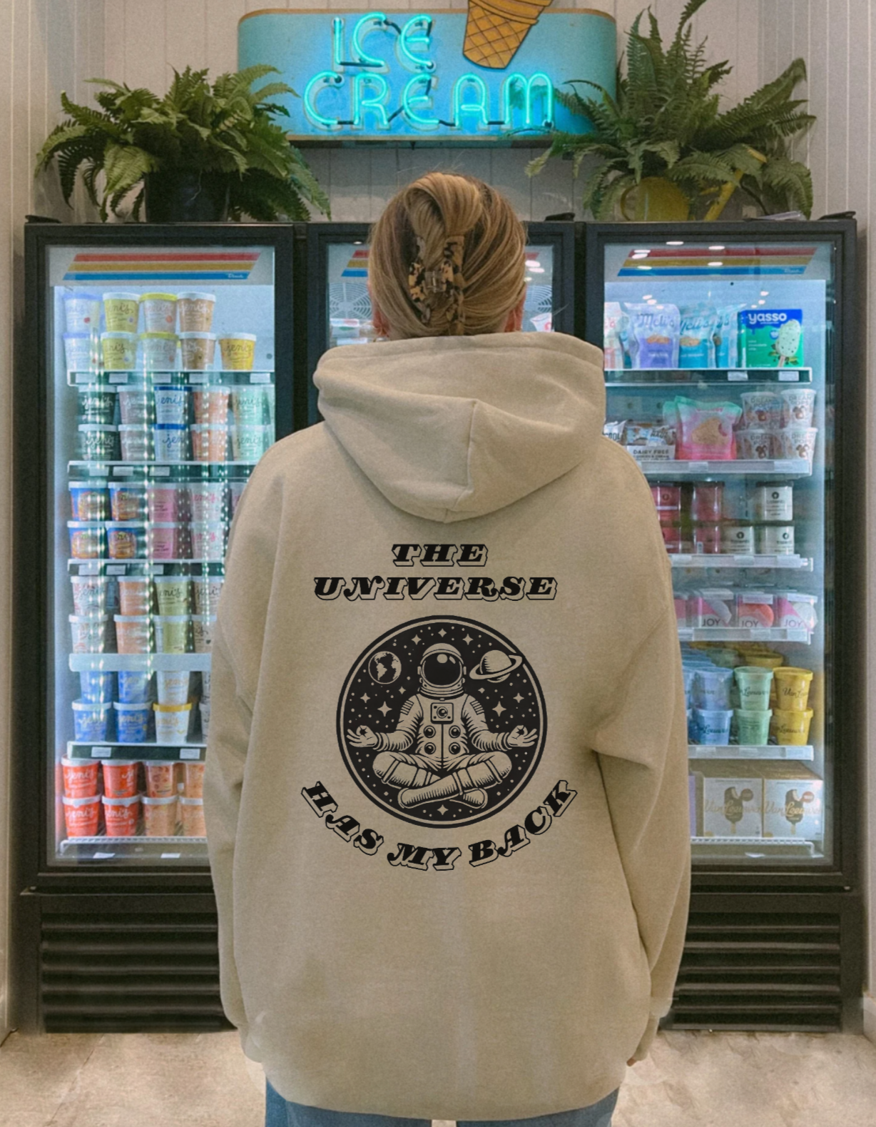 The Universe Has My Back Hoodie