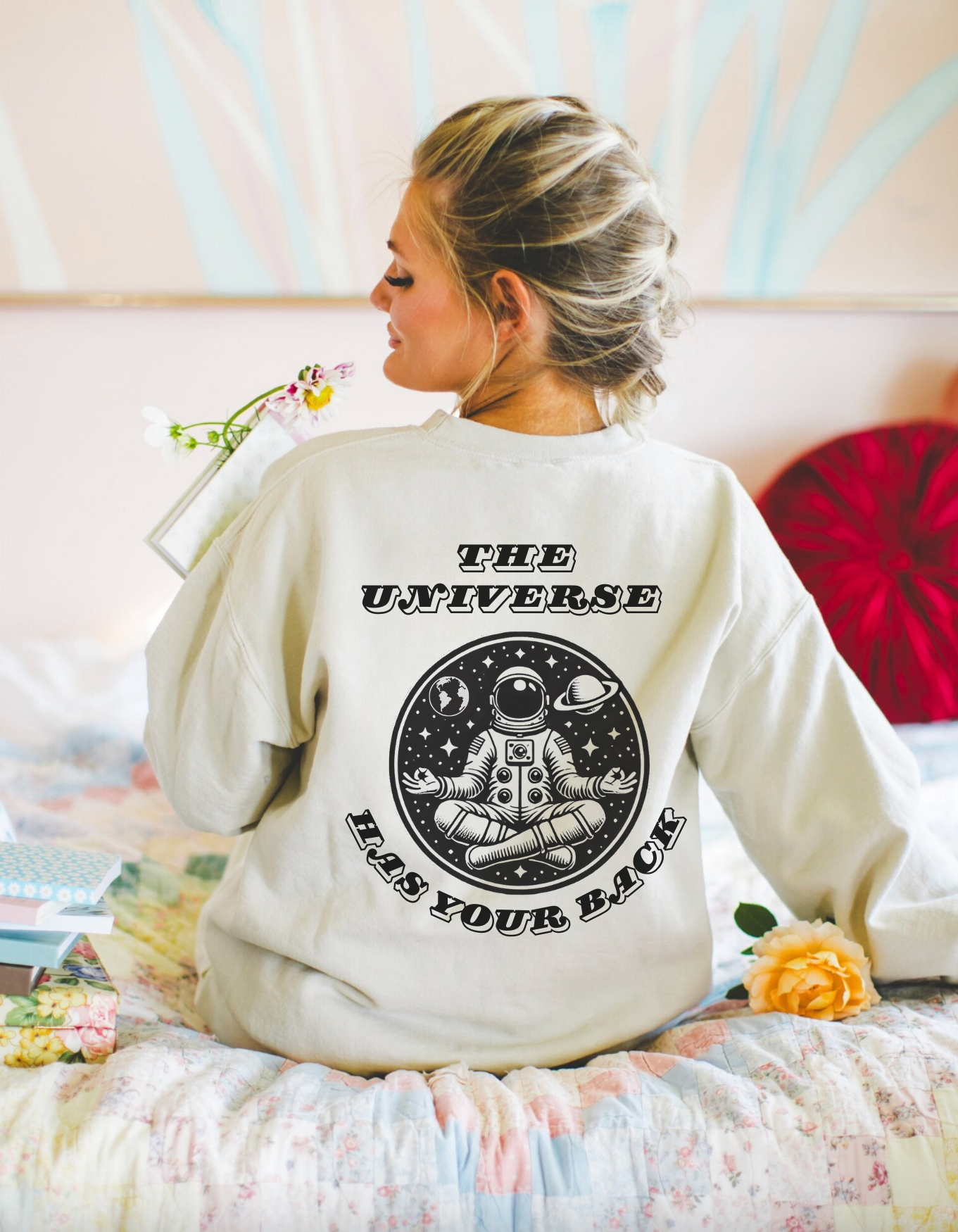 The Universe Has Your Back Crewneck