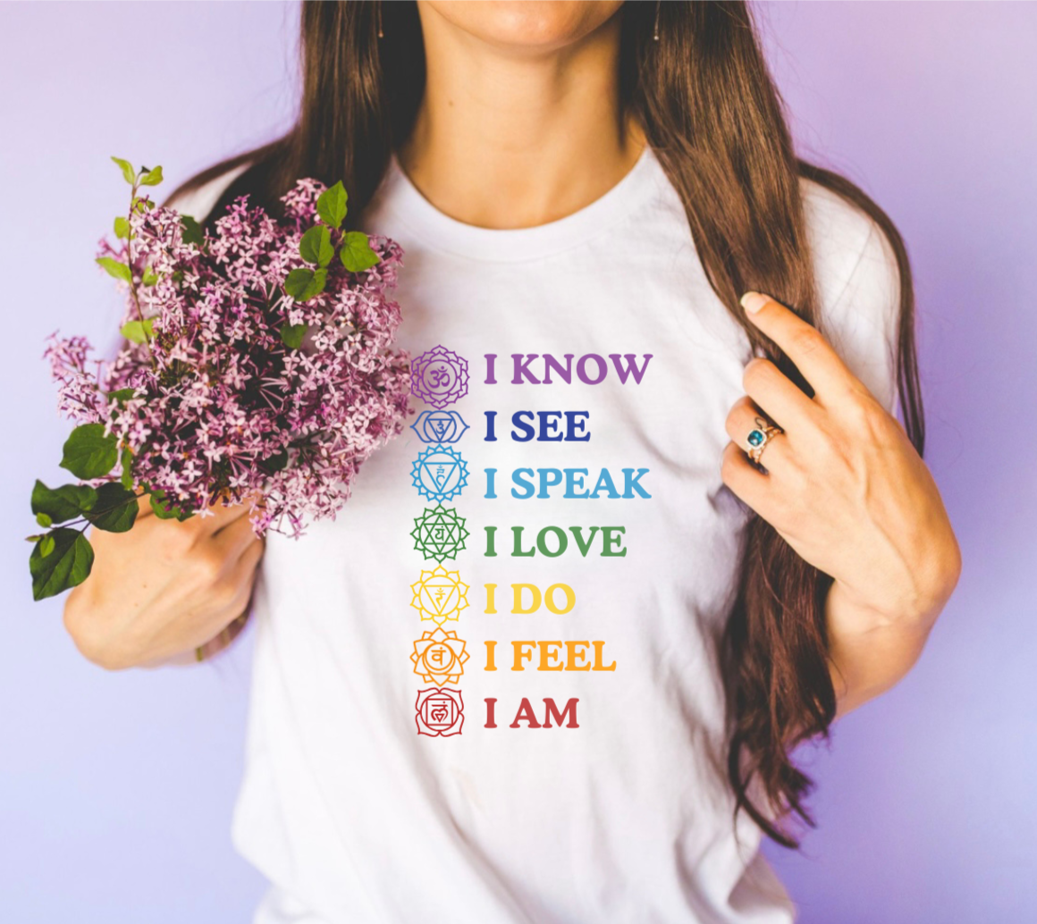 Chakra Affirmations T-Shirt