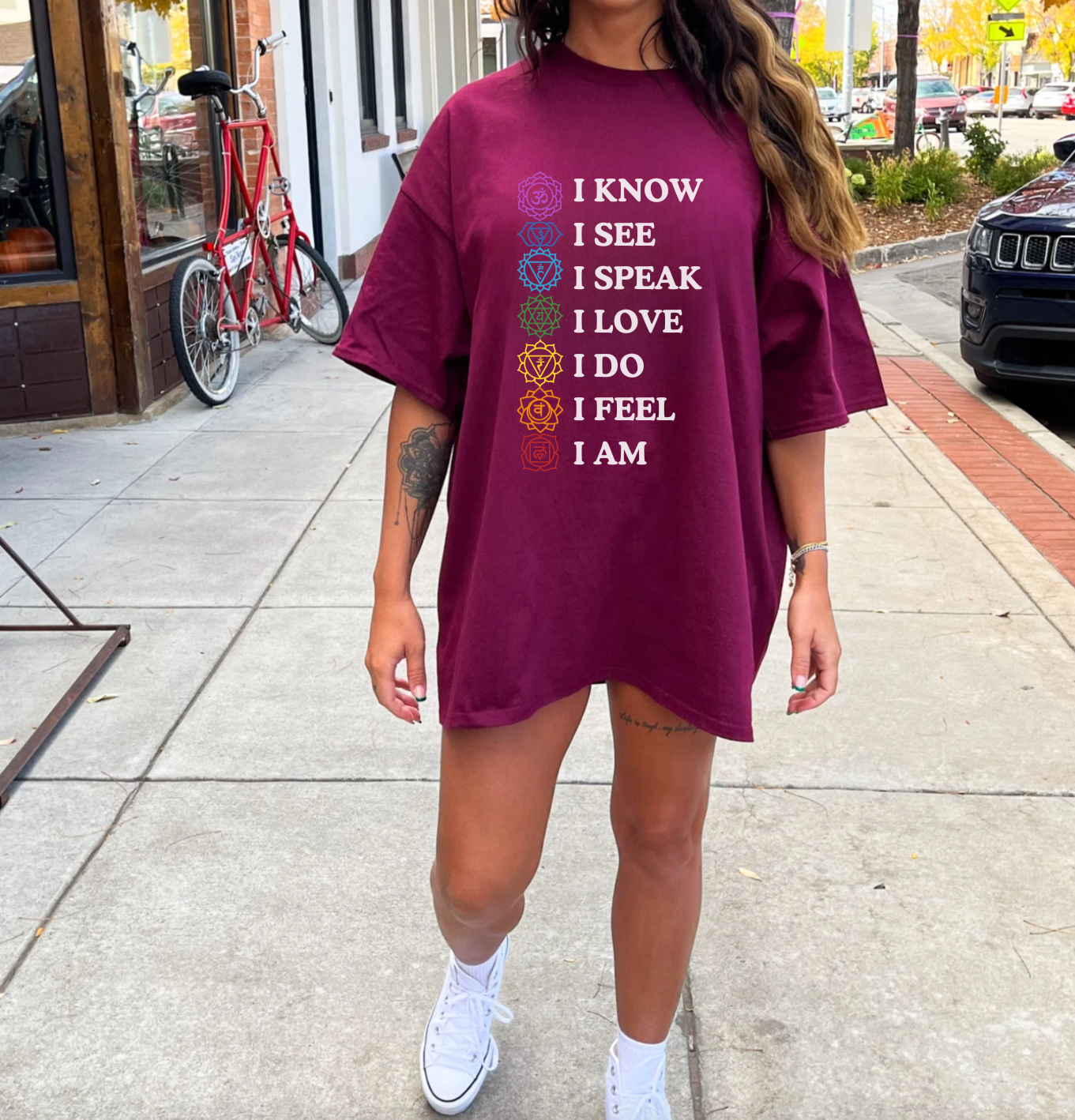 Chakra Affirmations T-Shirt