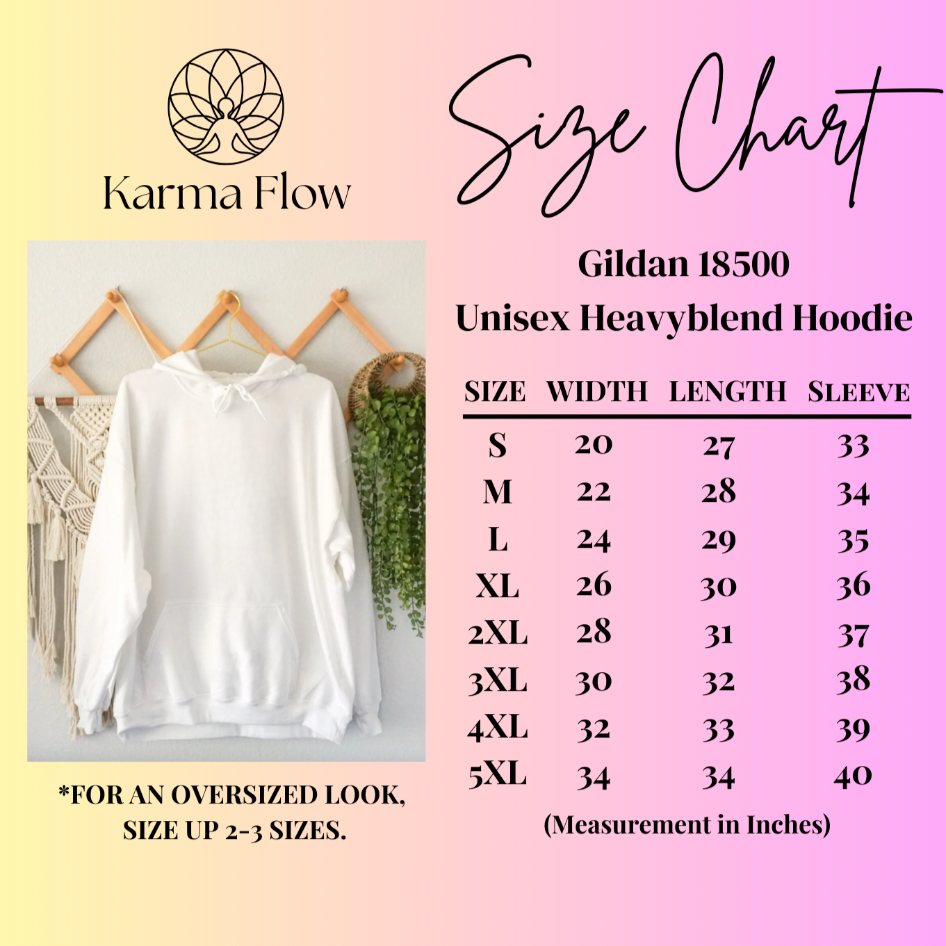 Chakra Affirmations Hoodie