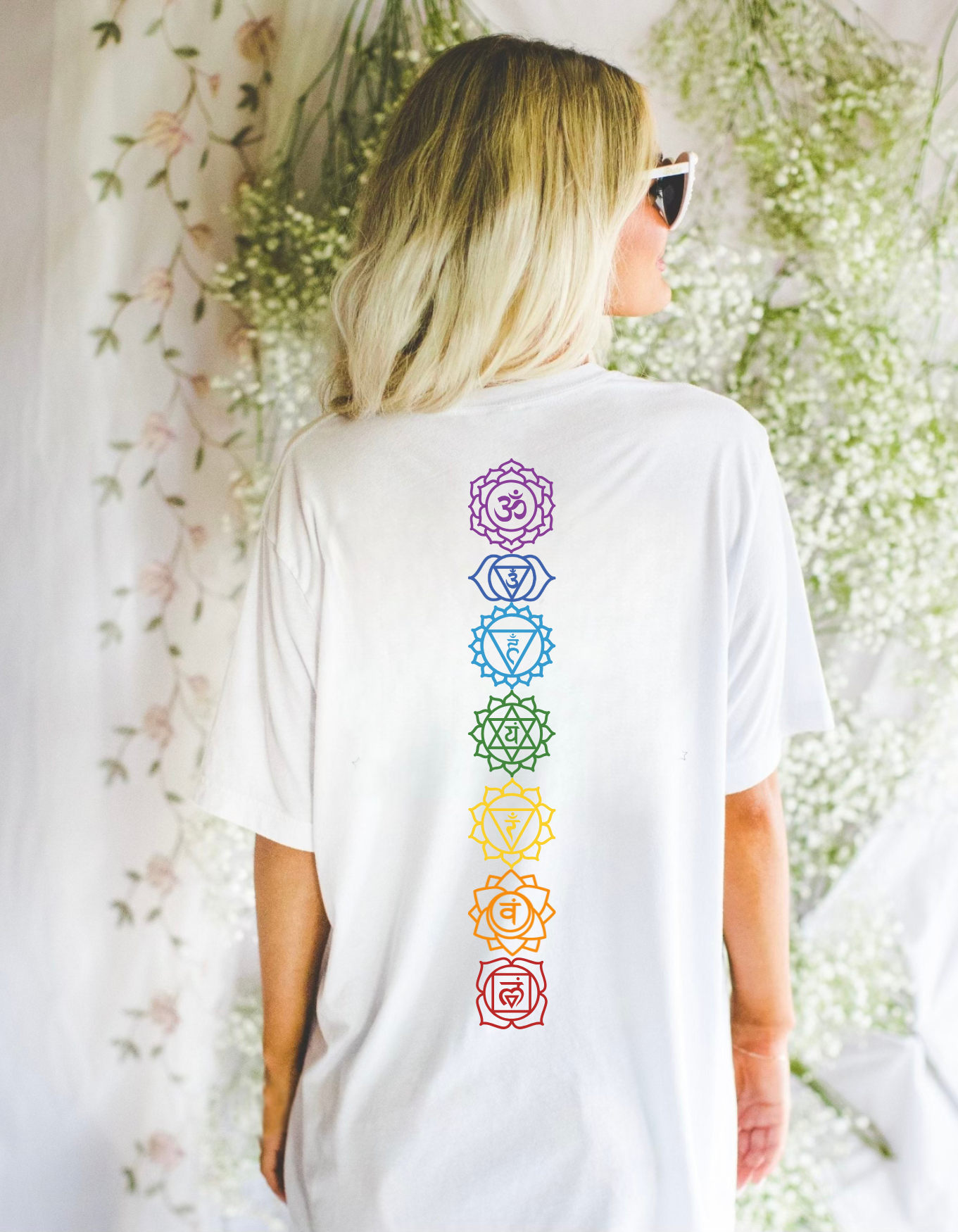 Seven Chakras T-Shirt