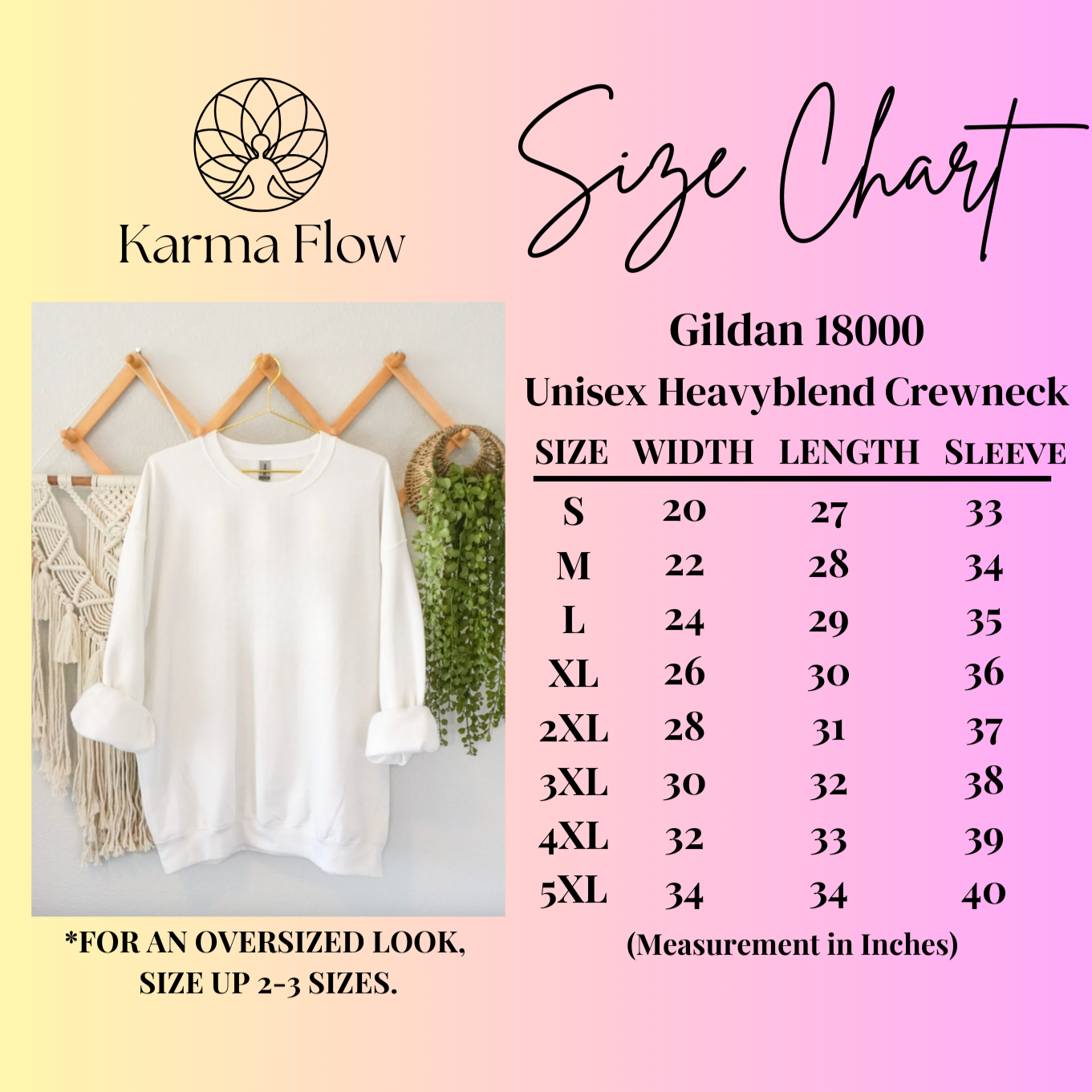 Chakra Affirmations Crewneck