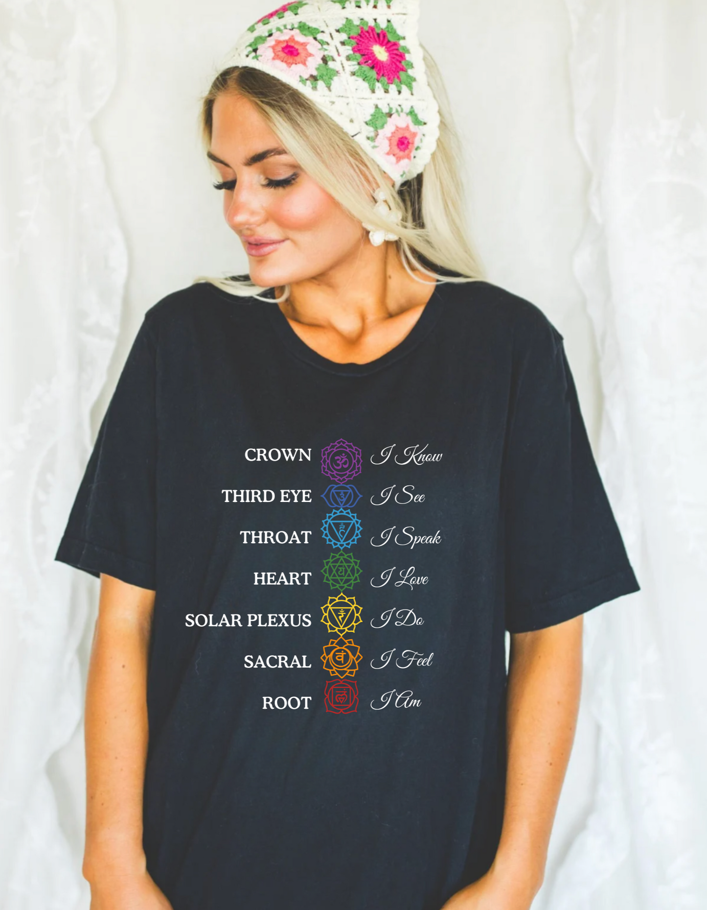 Chakra Affirmations T-Shirt