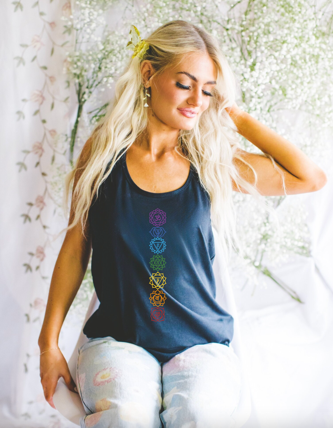 Seven Chakras Tank Top