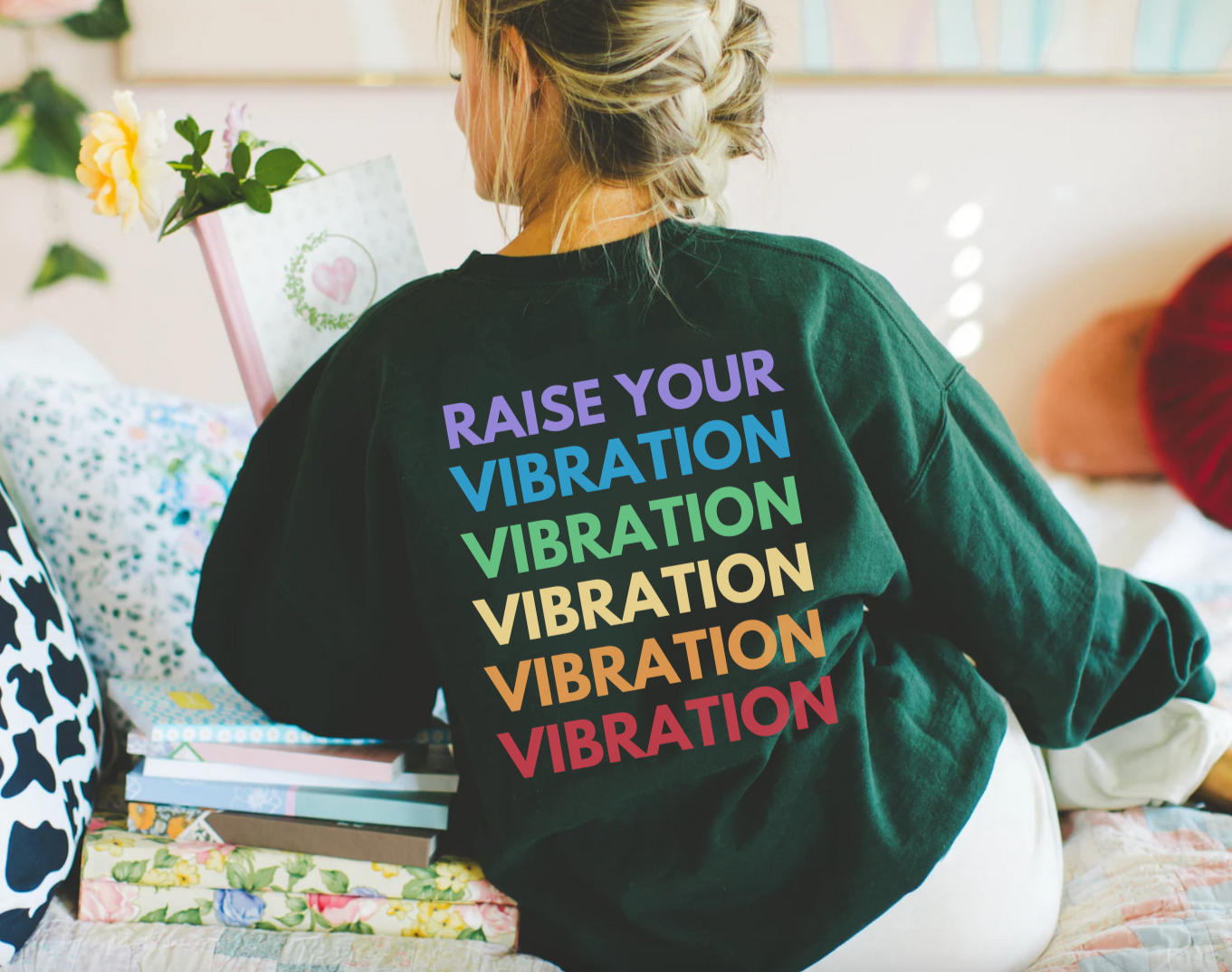 Raise Your Vibration Crewneck