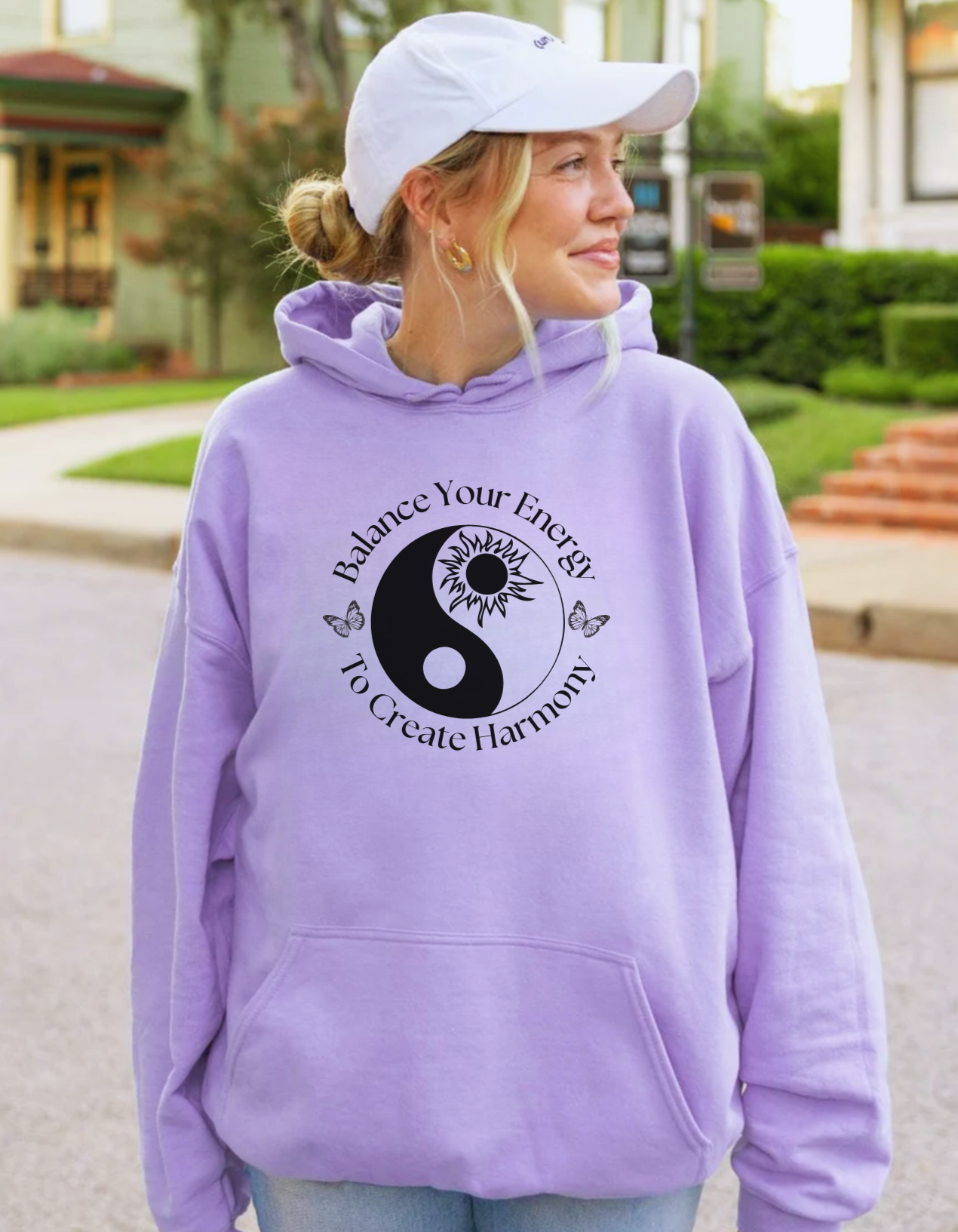 Balance Your Energy | Yin & Yang Hoodie