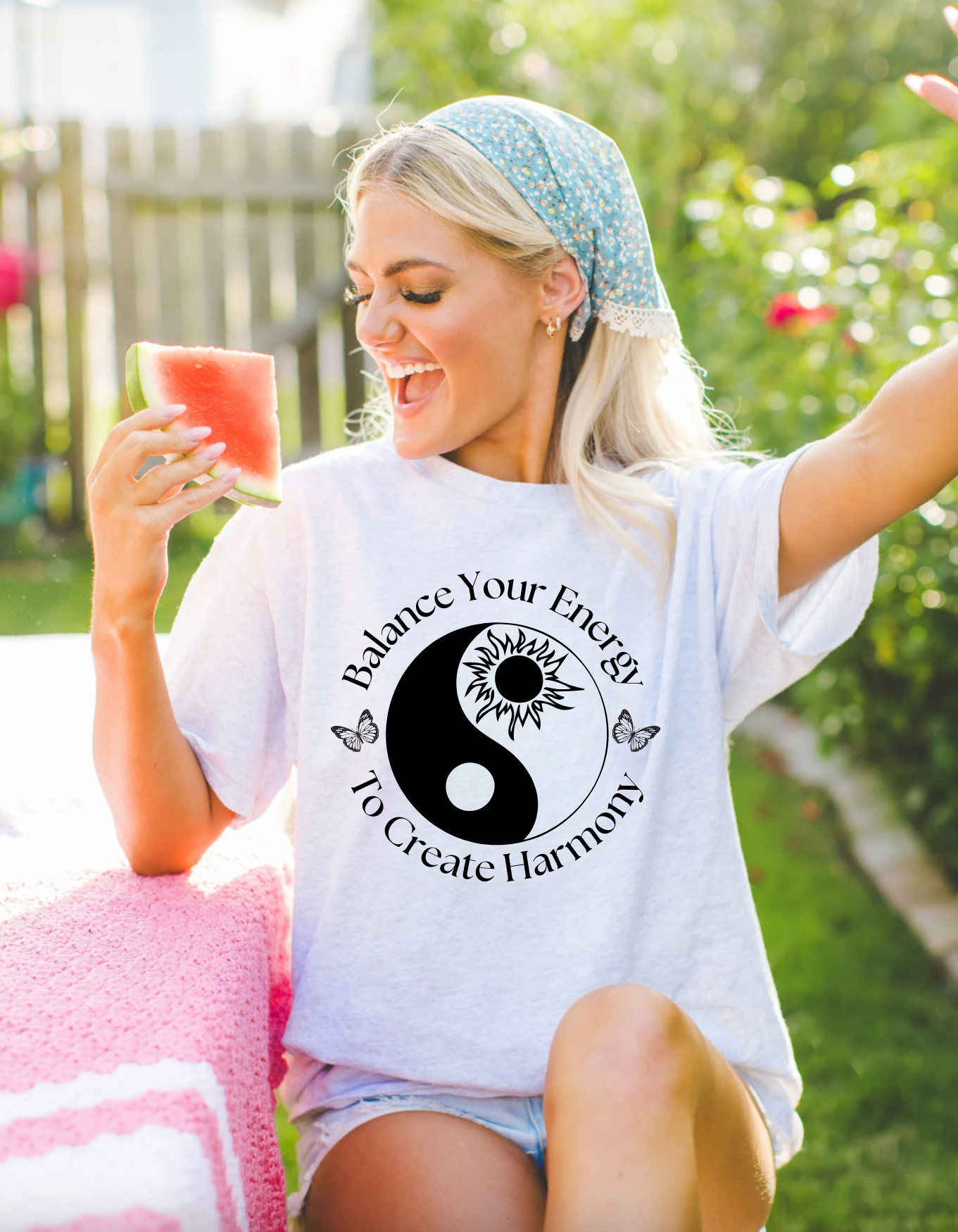 Balance Your Energy | Yin & Yang T-Shirt