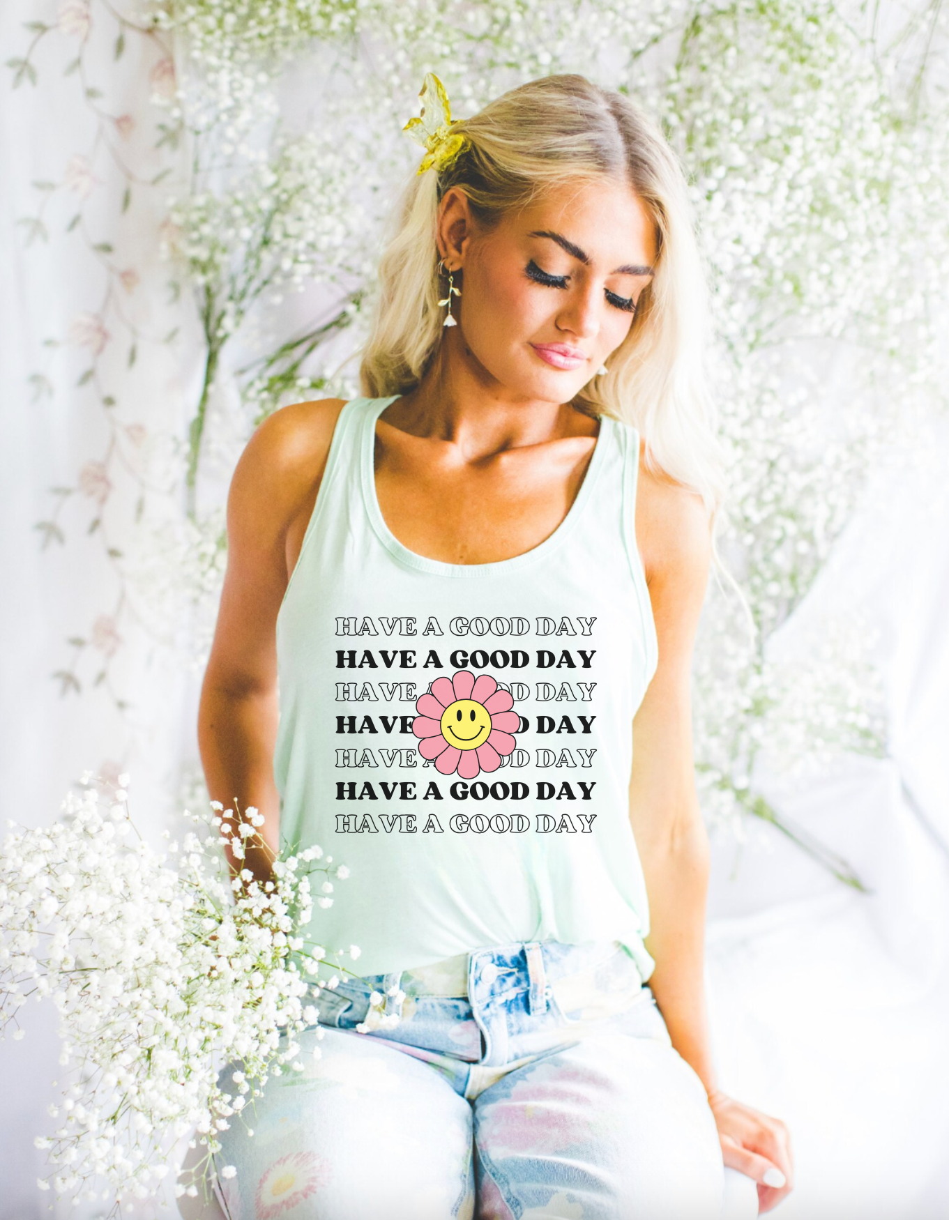 Have a Good Day Tank Top