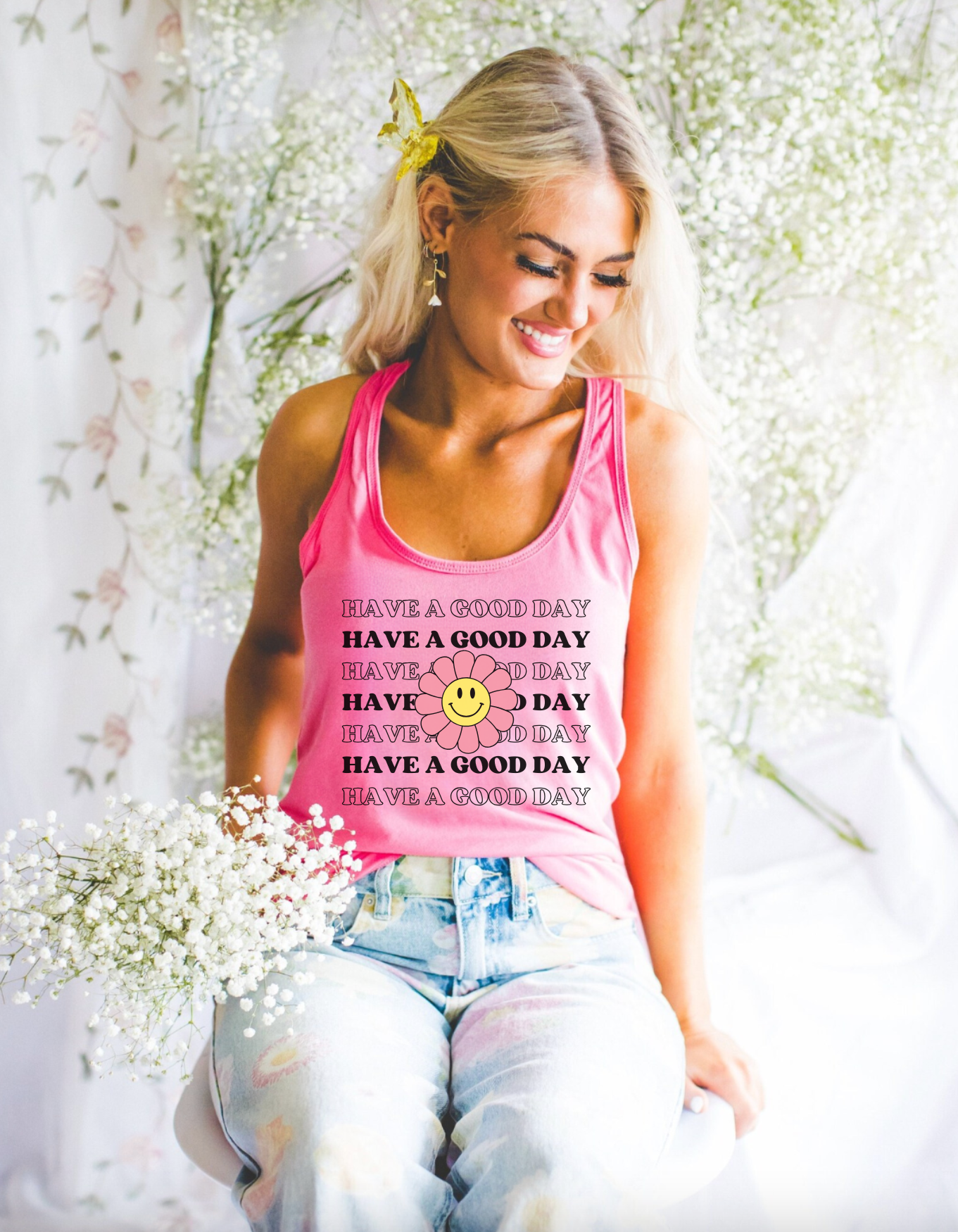 Have a Good Day Tank Top