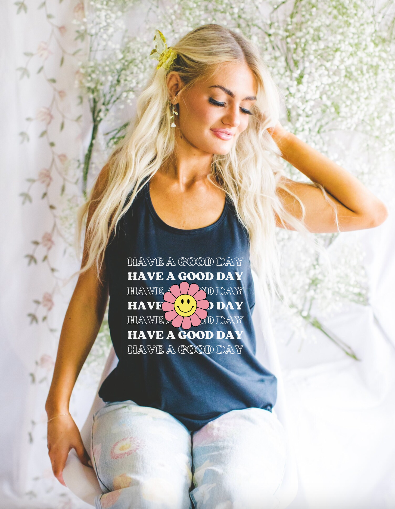 Have a Good Day Tank Top