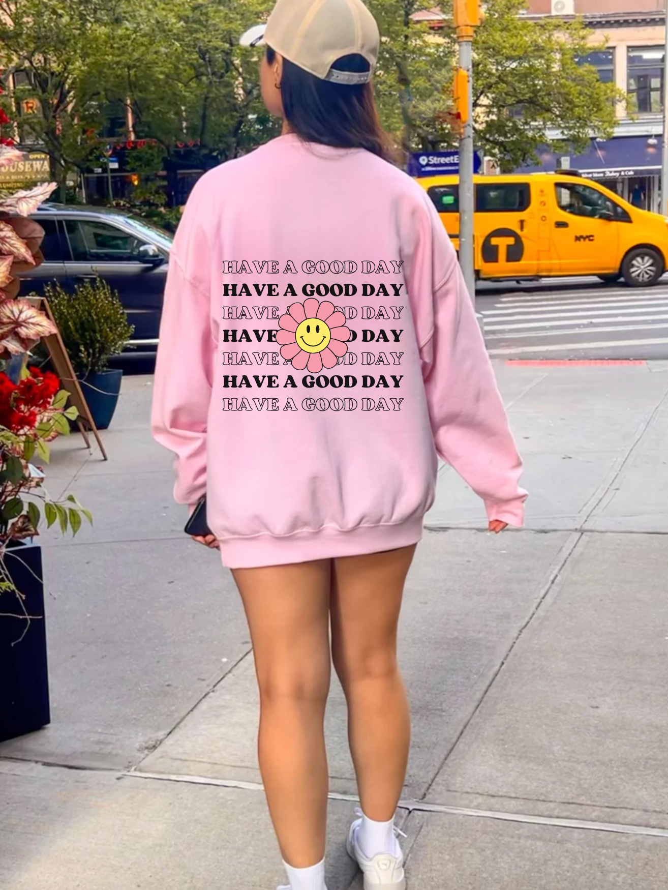 Have a Good Day Crewneck