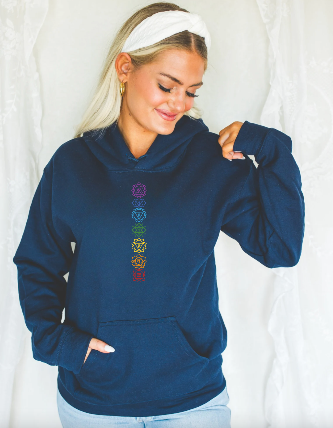 Seven Chakras Hoodie