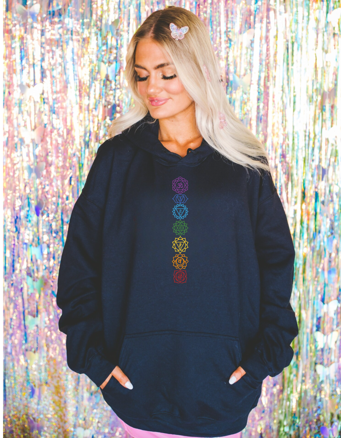 Seven Chakras Hoodie