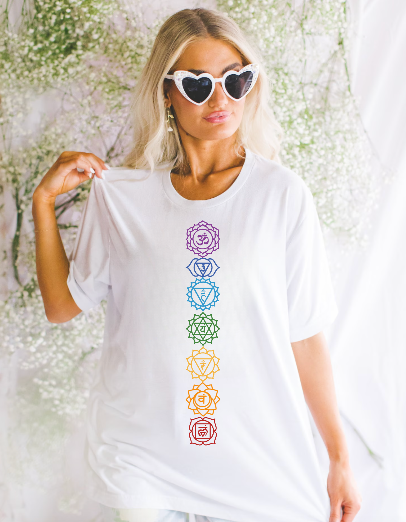 Seven Chakras T-Shirt