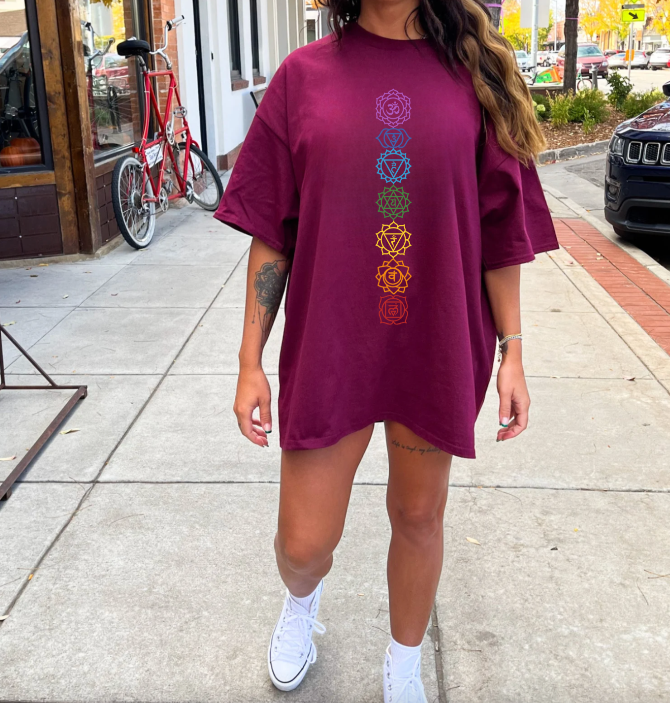 Seven Chakras T-Shirt