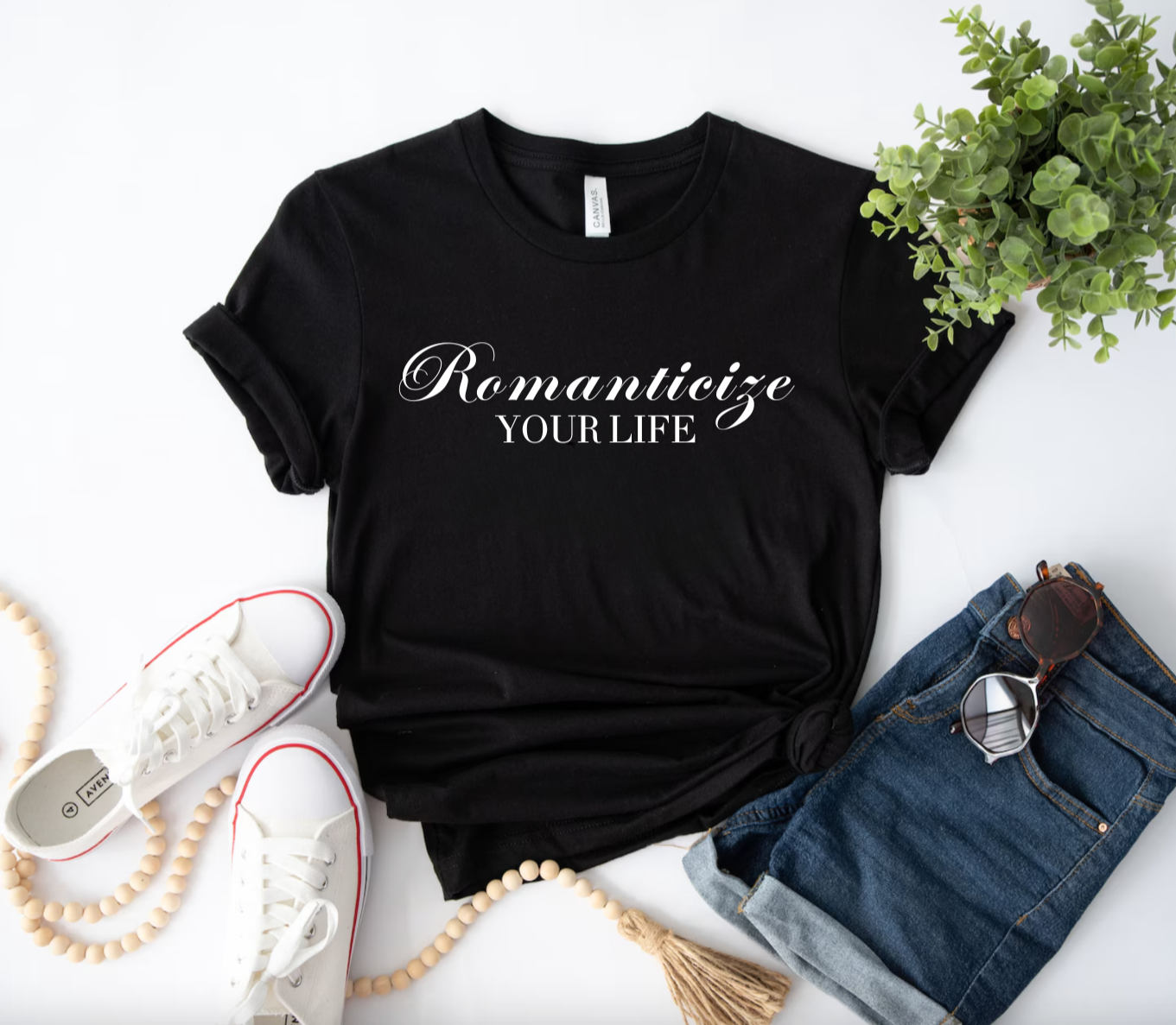 Romanticize Your Life T-Shirt