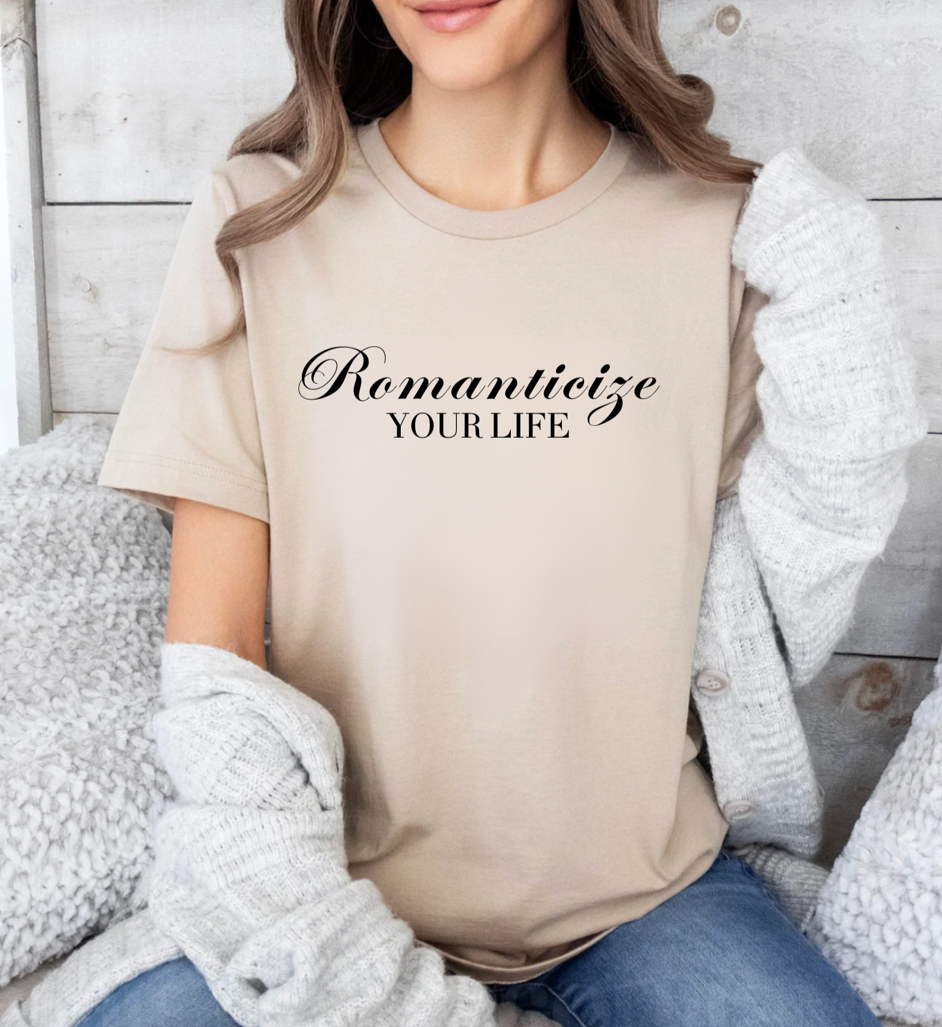 Romanticize Your Life T-Shirt
