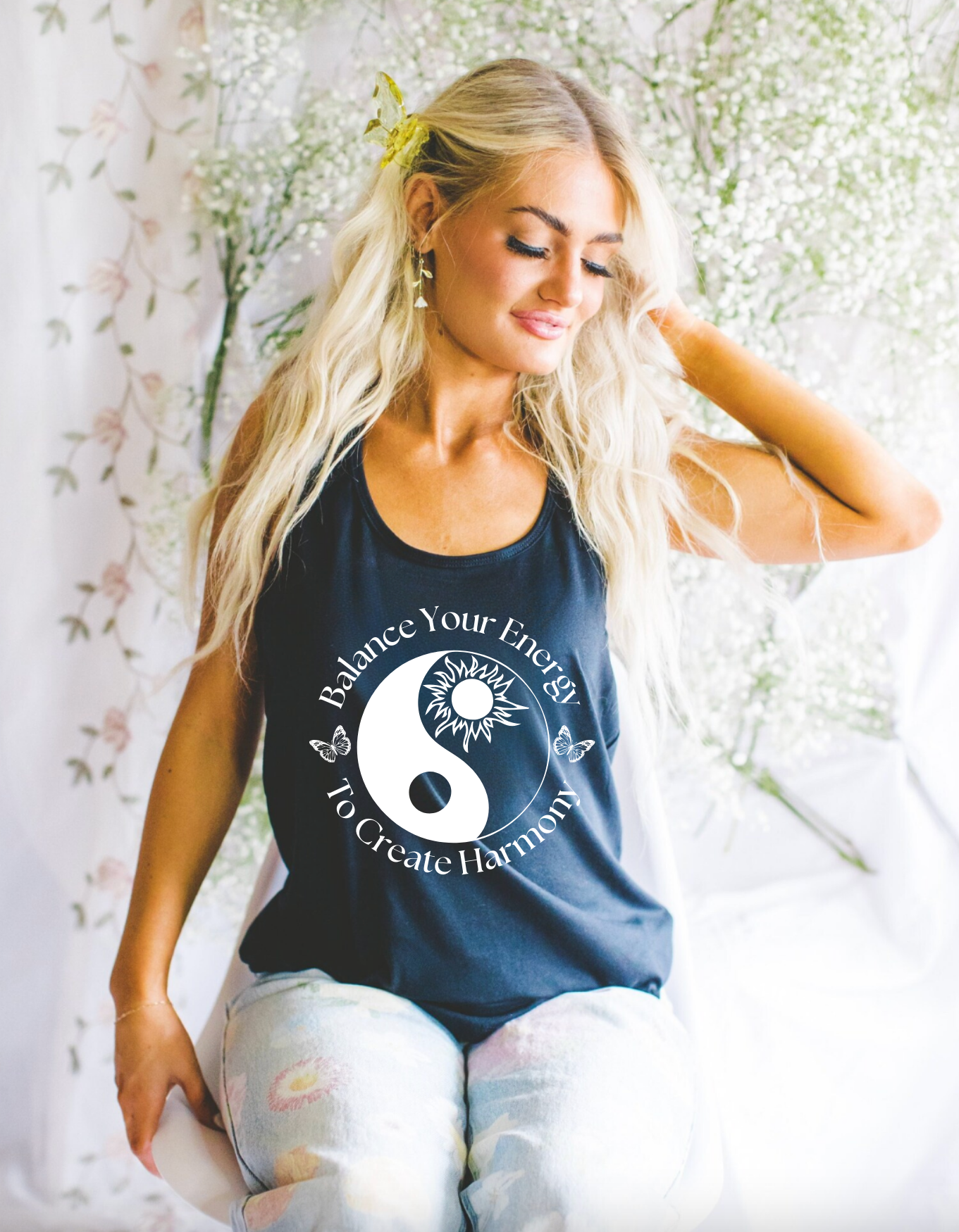 Balance Your Energy | Yin & Yang Tank Top