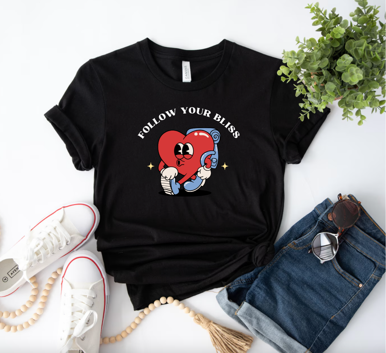 Follow Your Bliss T-Shirt