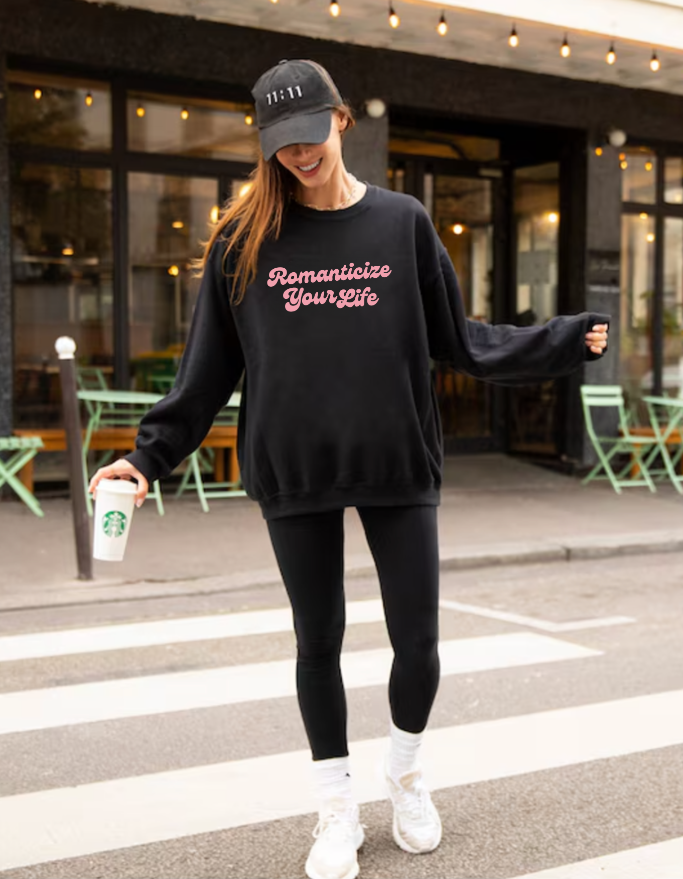 Romanticize Your Life Crewneck
