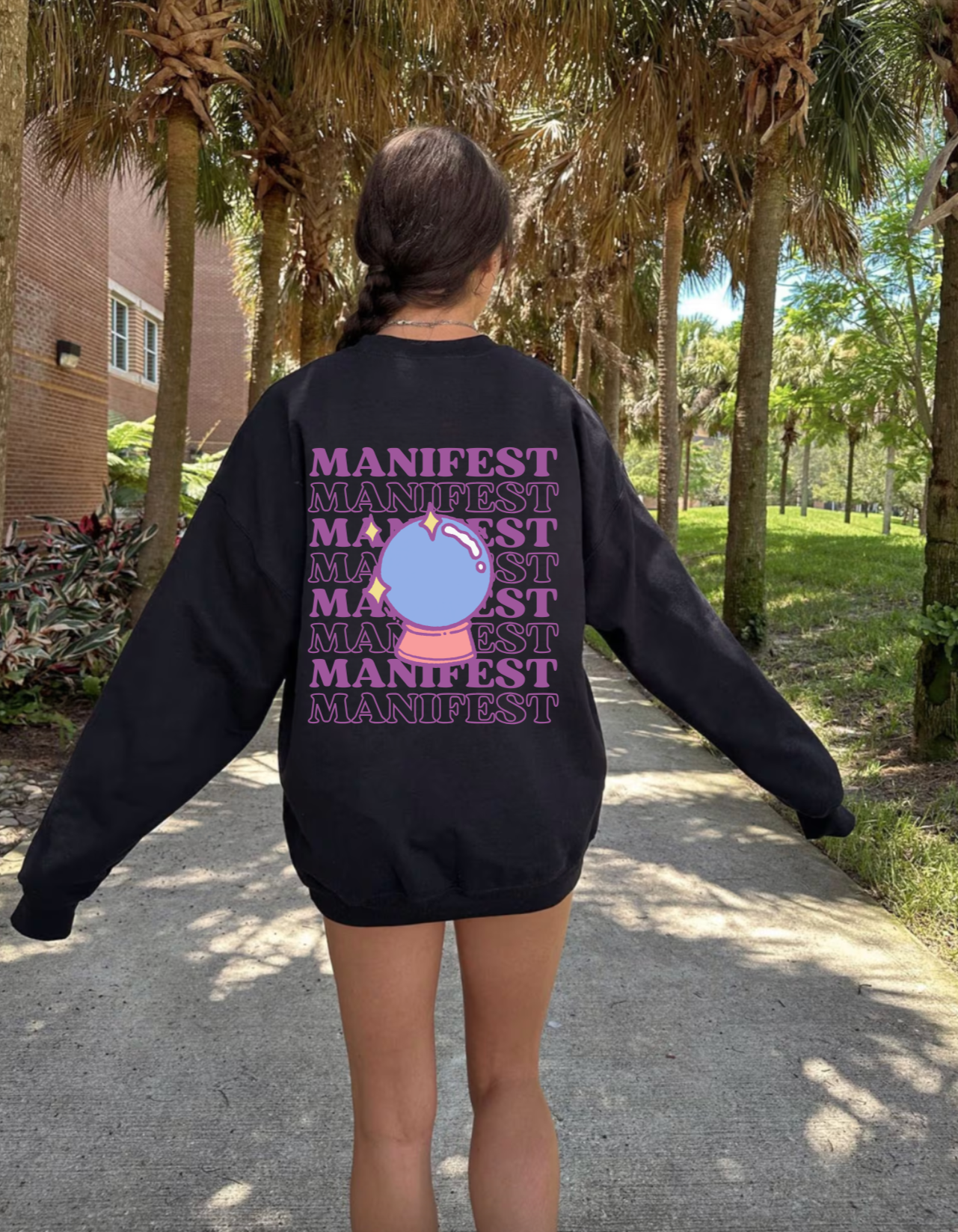 Manifest Crewneck