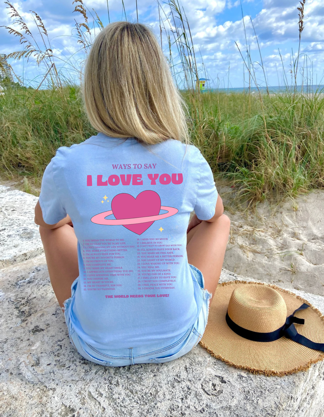 Ways to Say I Love You T-Shirt
