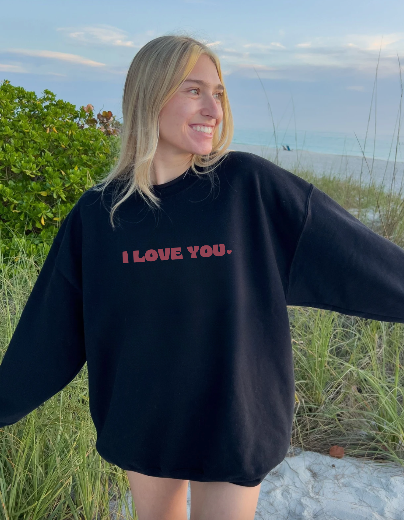 Ways to Say I Love You Crewneck