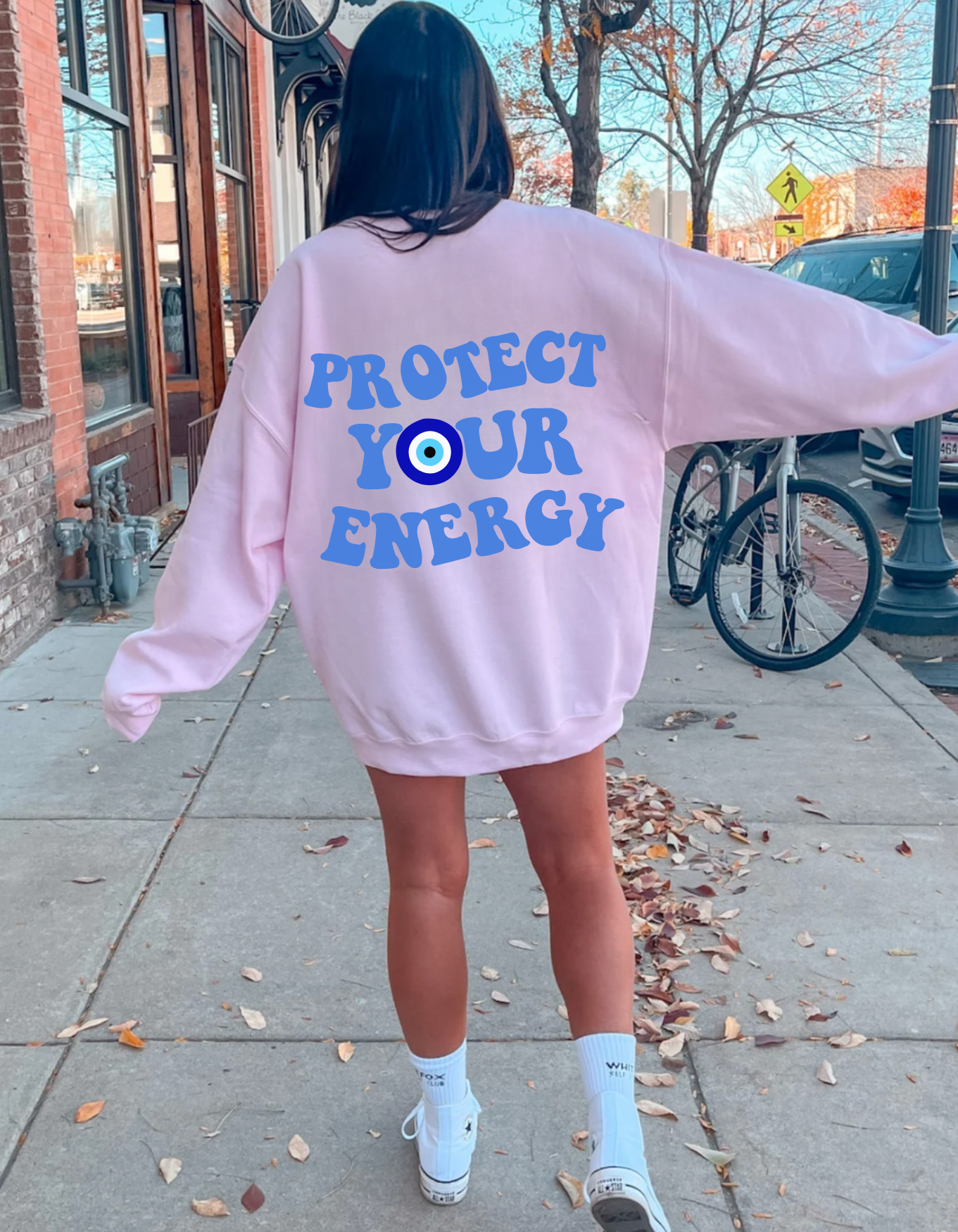 Protect Your Energy Crewneck