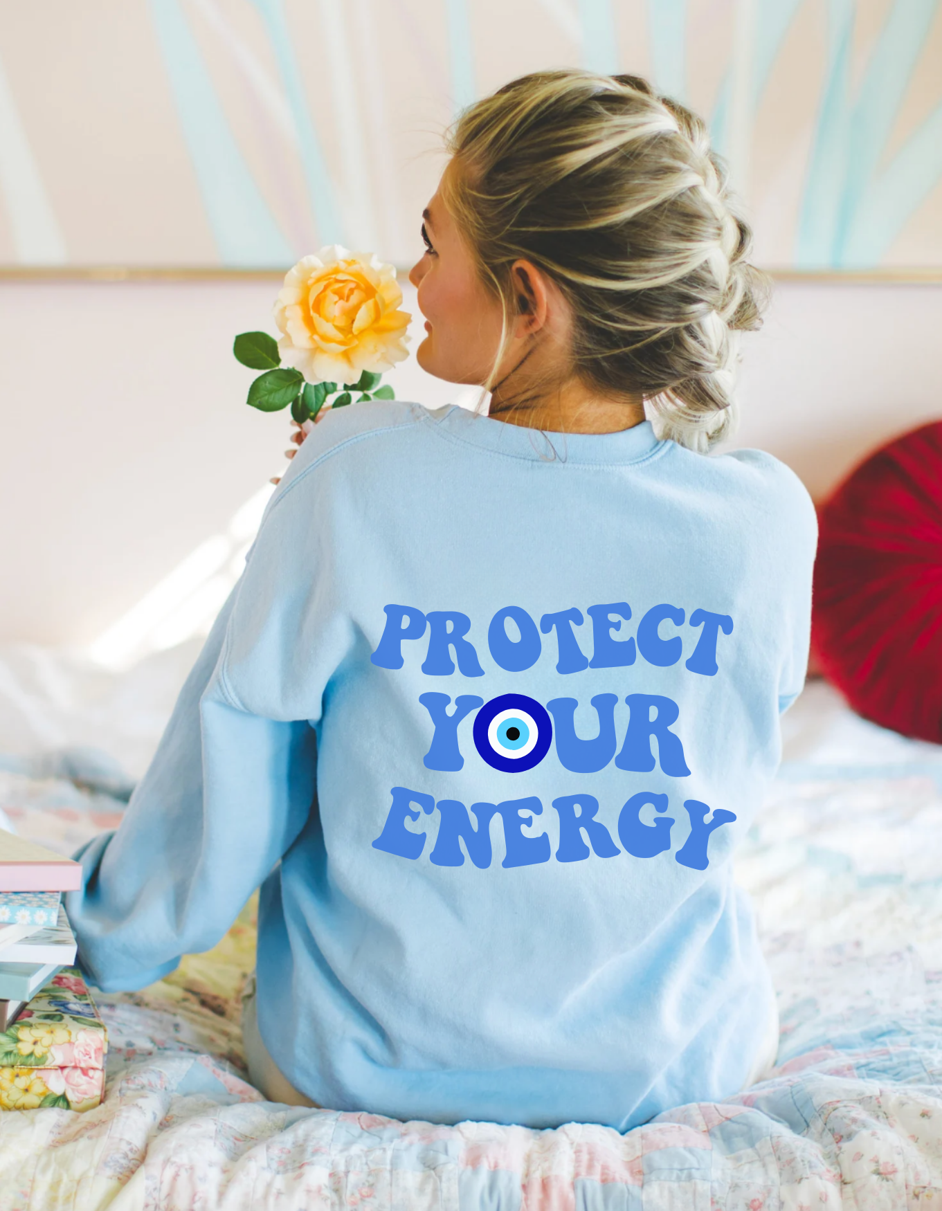 Protect Your Energy Crewneck