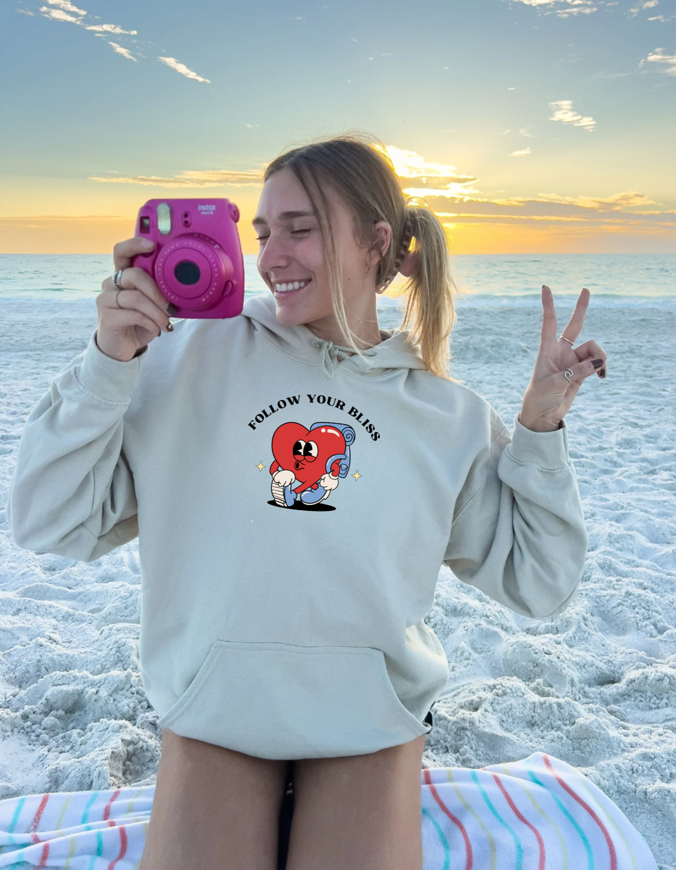 Follow Your Bliss Hoodie