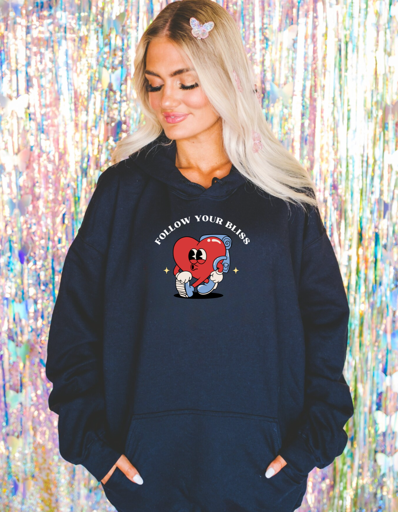 Follow Your Bliss Hoodie
