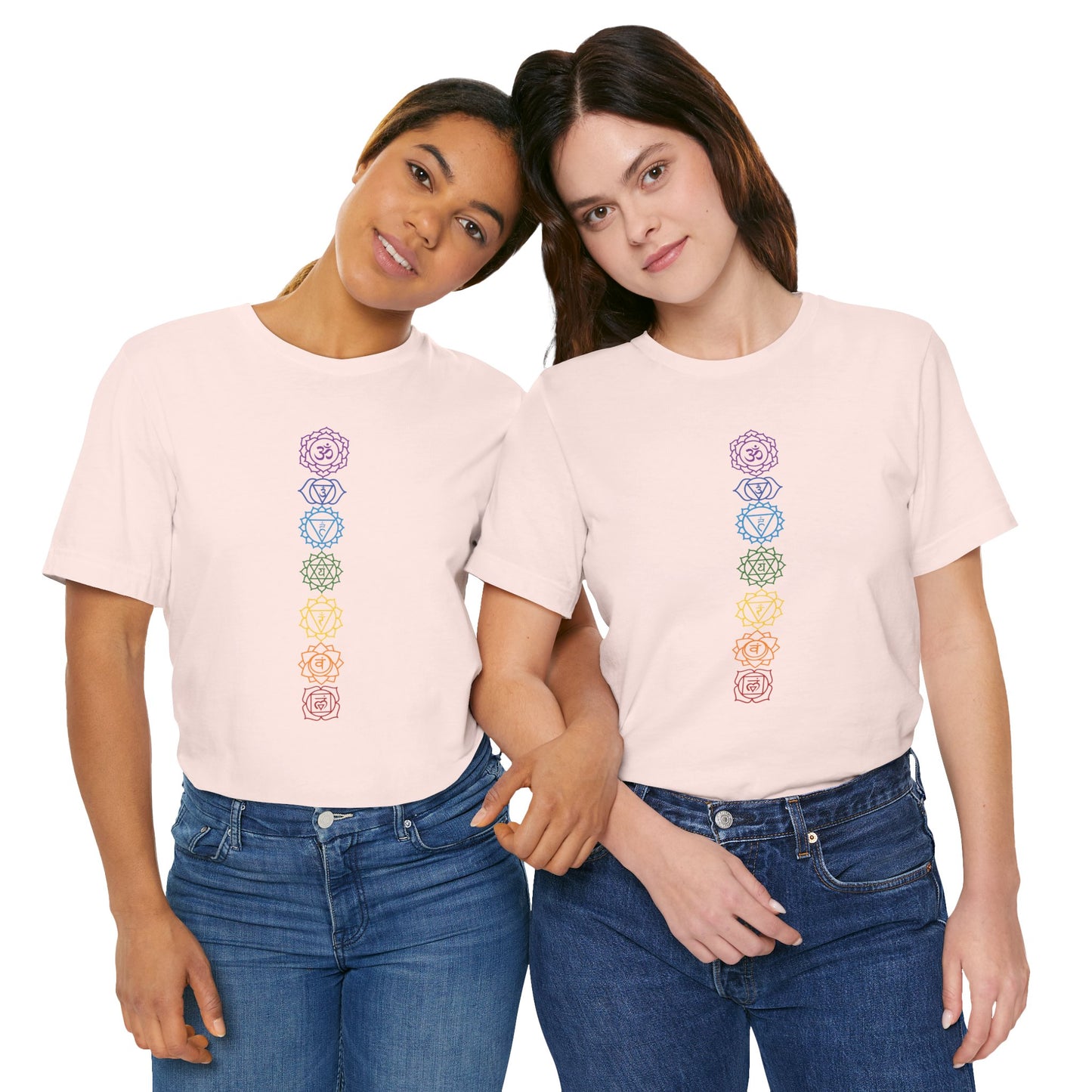 Seven Chakras T-Shirt