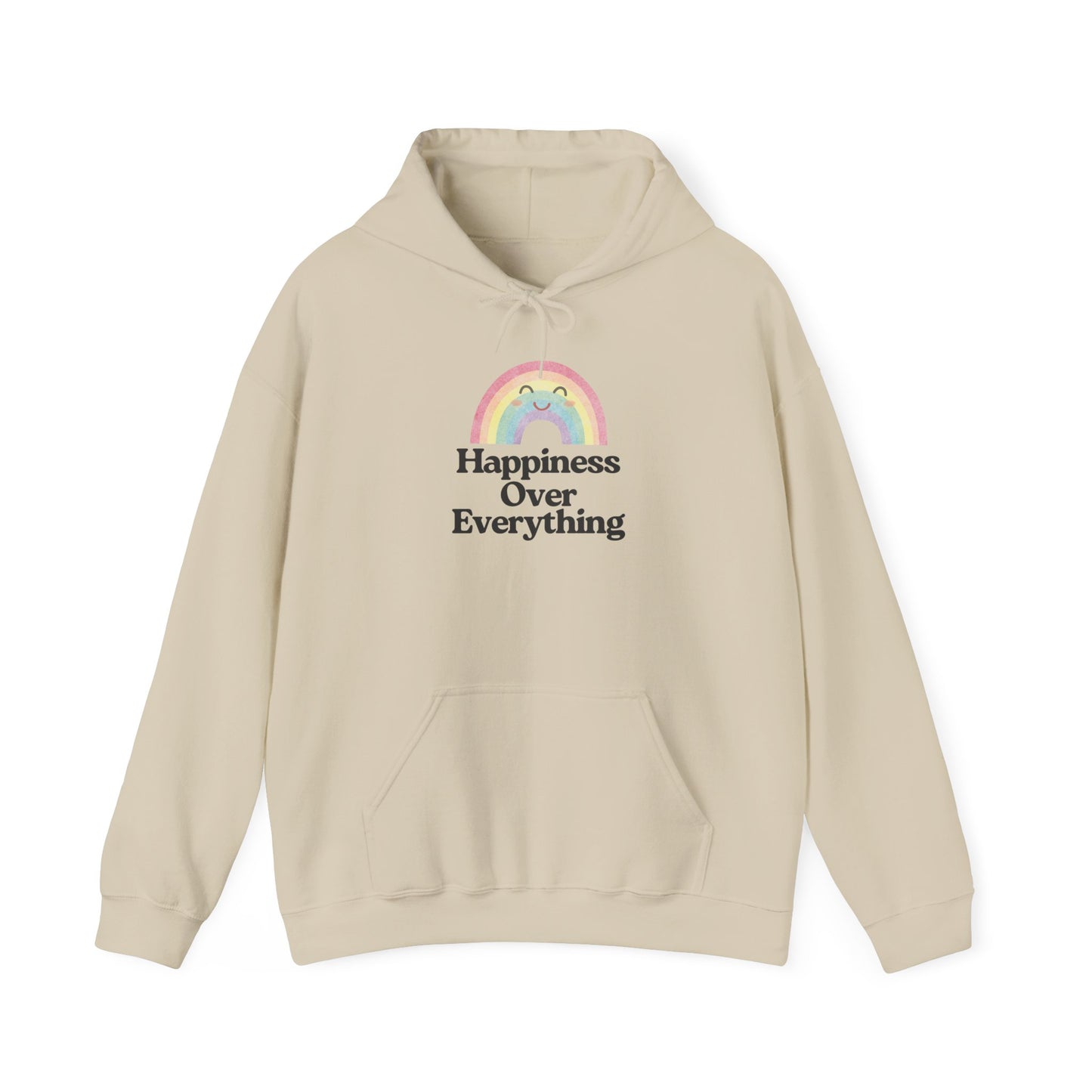 Happiness Over Everything Hoodie