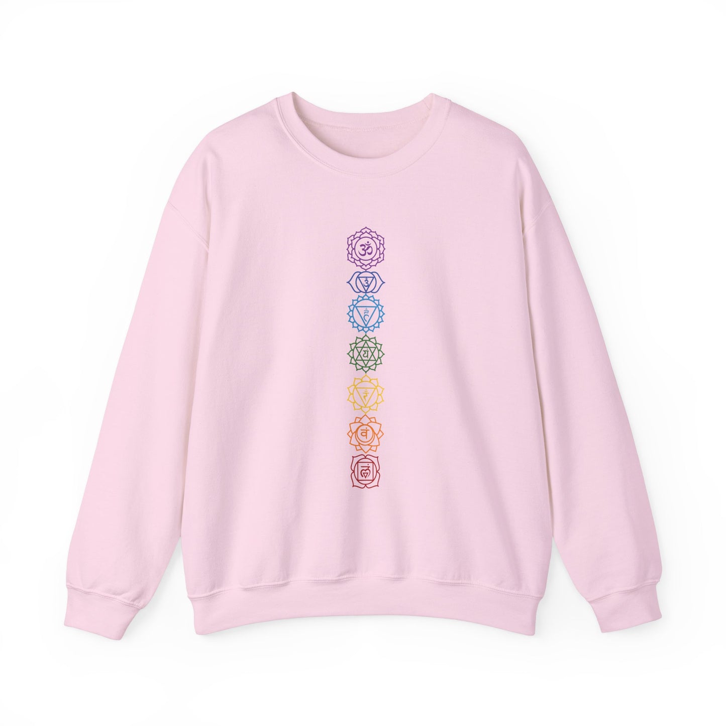 Seven Chakras Crewneck