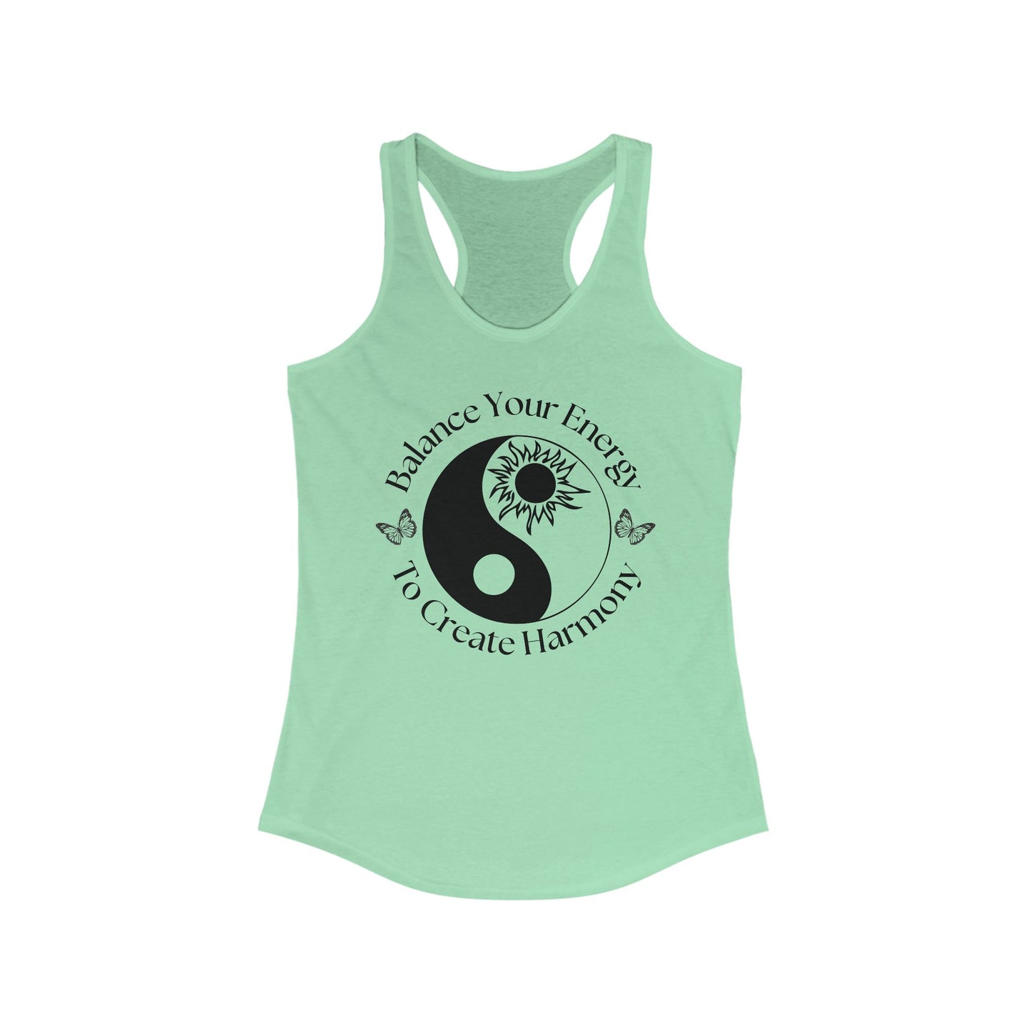 Balance Your Energy | Yin & Yang Tank Top