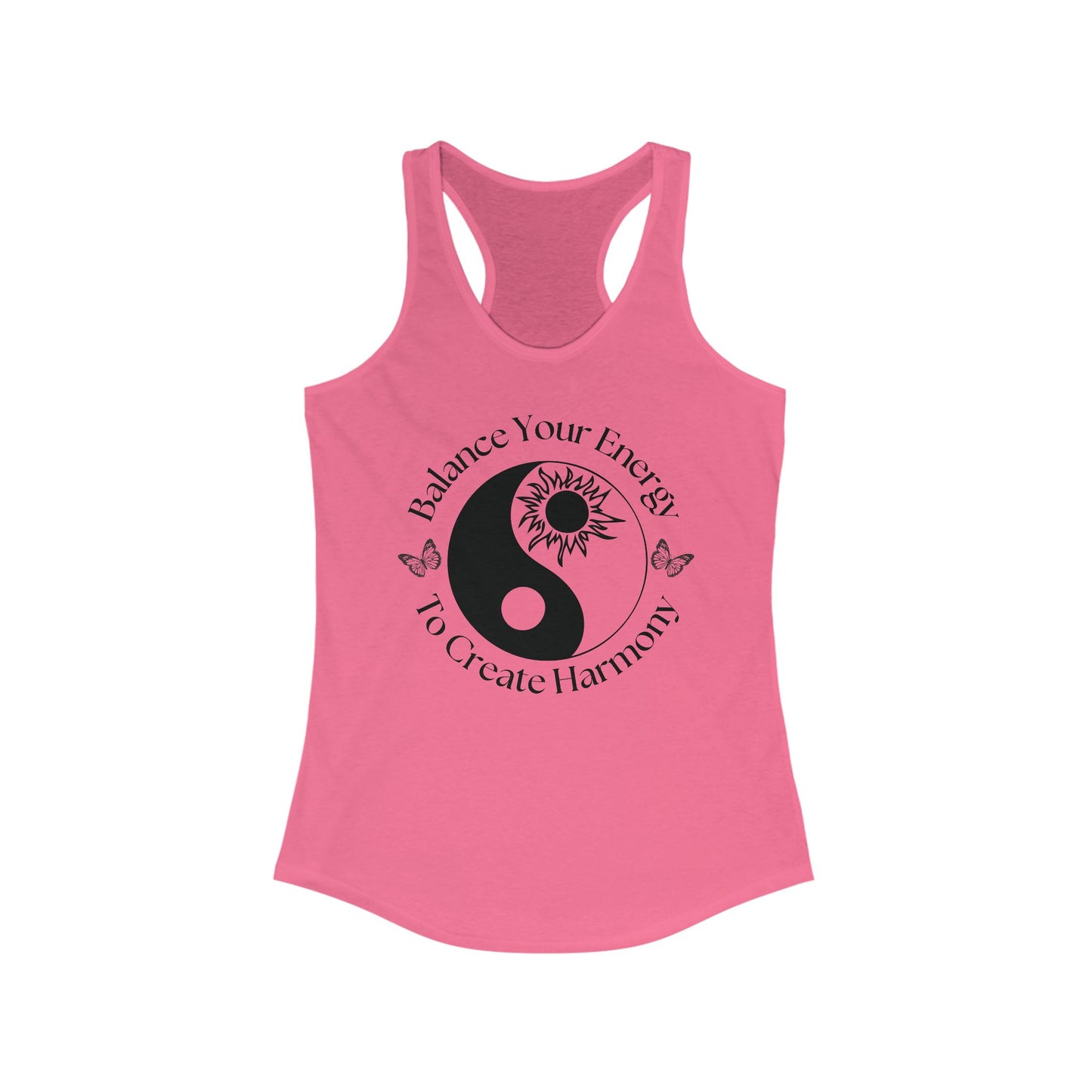 Balance Your Energy | Yin & Yang Tank Top