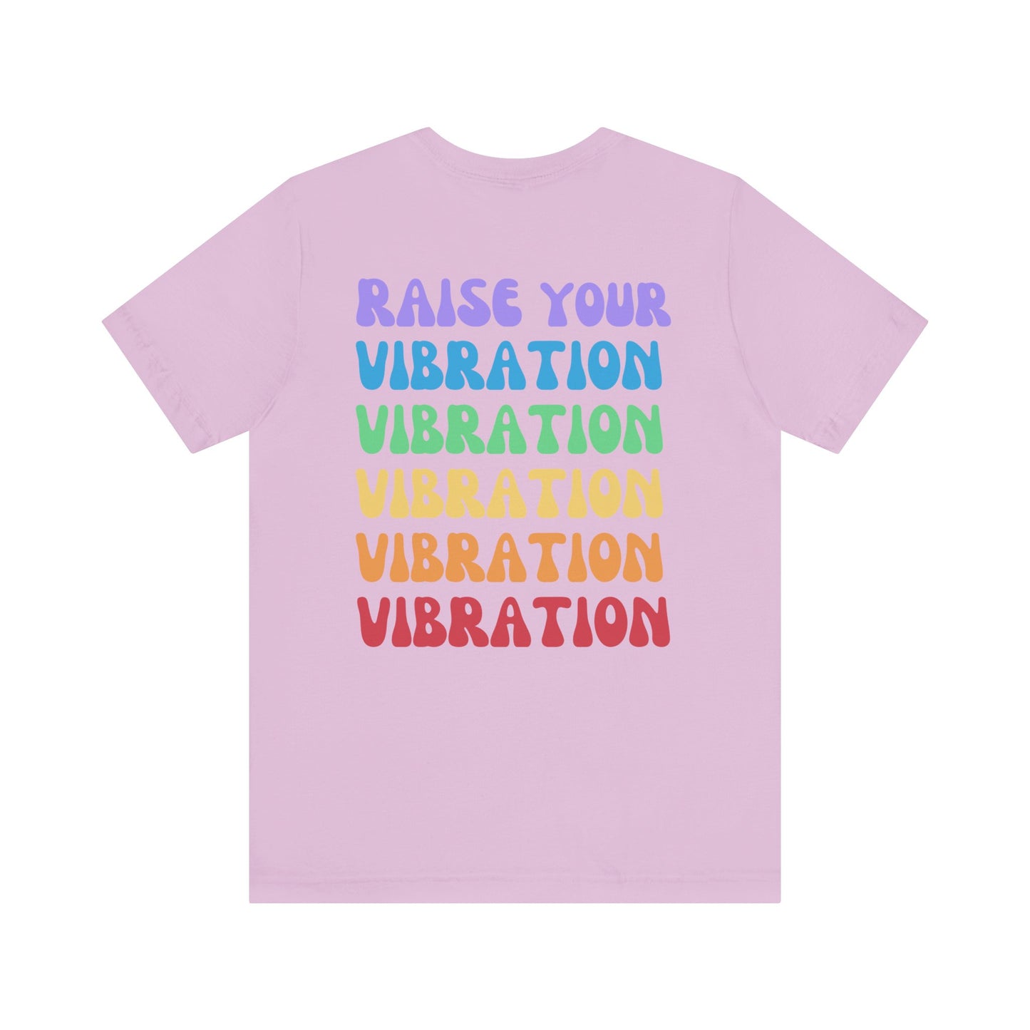 Raise Your Vibration Retro T-Shirt