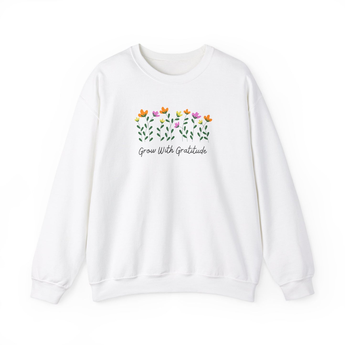 Grow With Gratitude Crewneck
