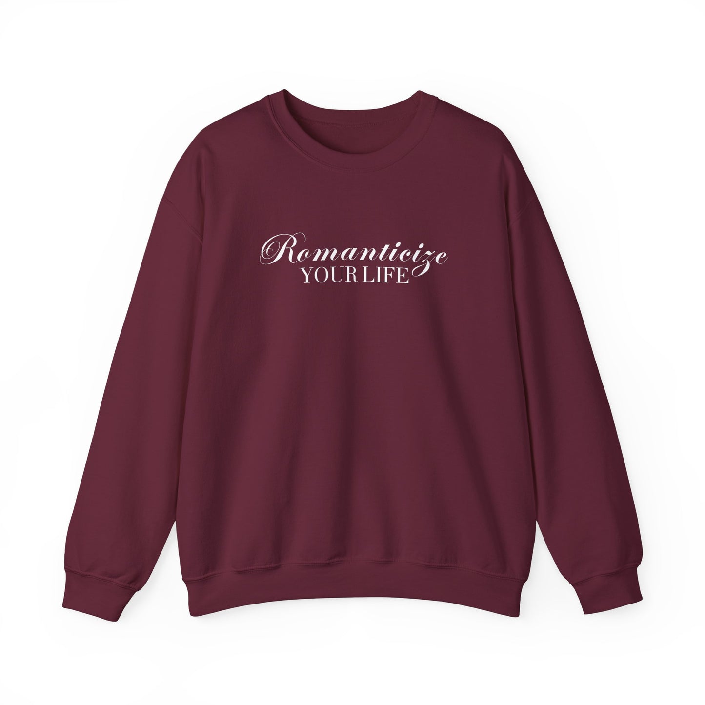 Romanticize Your Life Crewneck