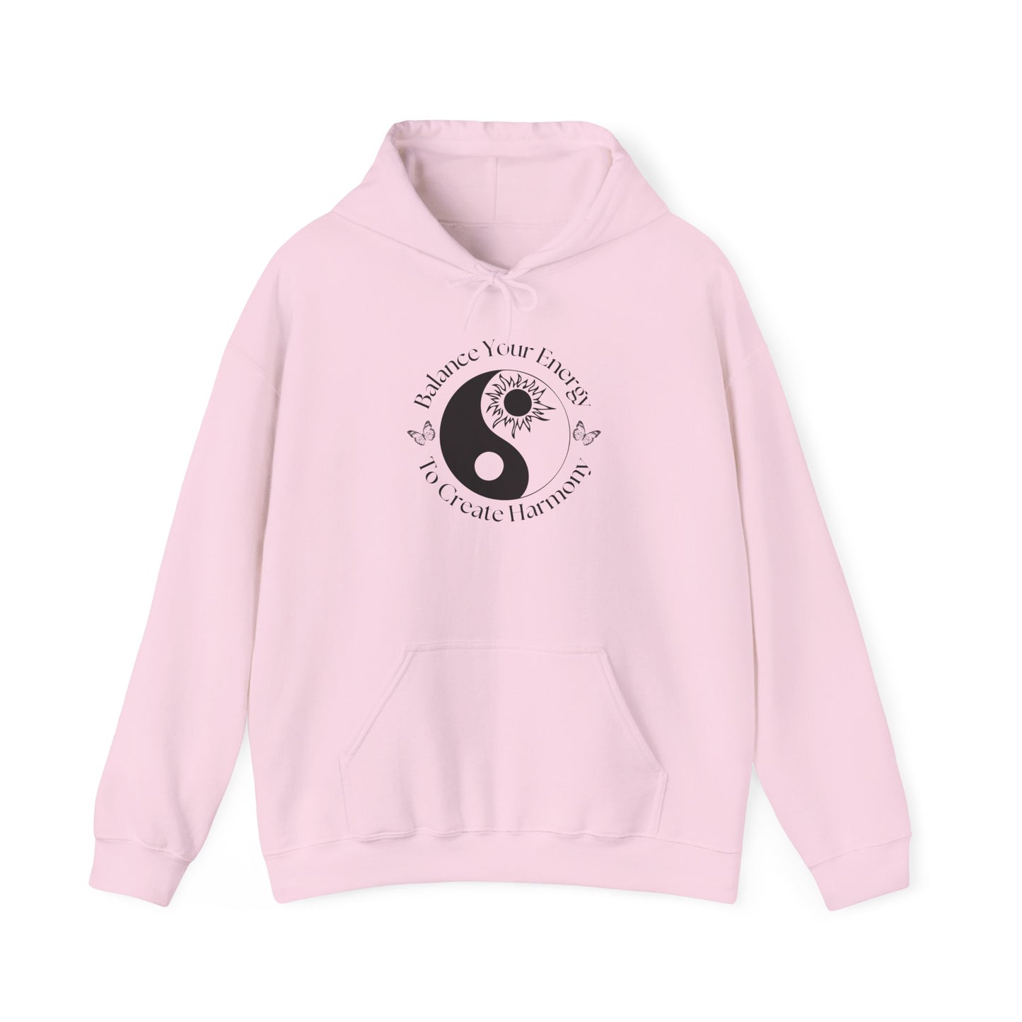 Balance Your Energy | Yin & Yang Hoodie